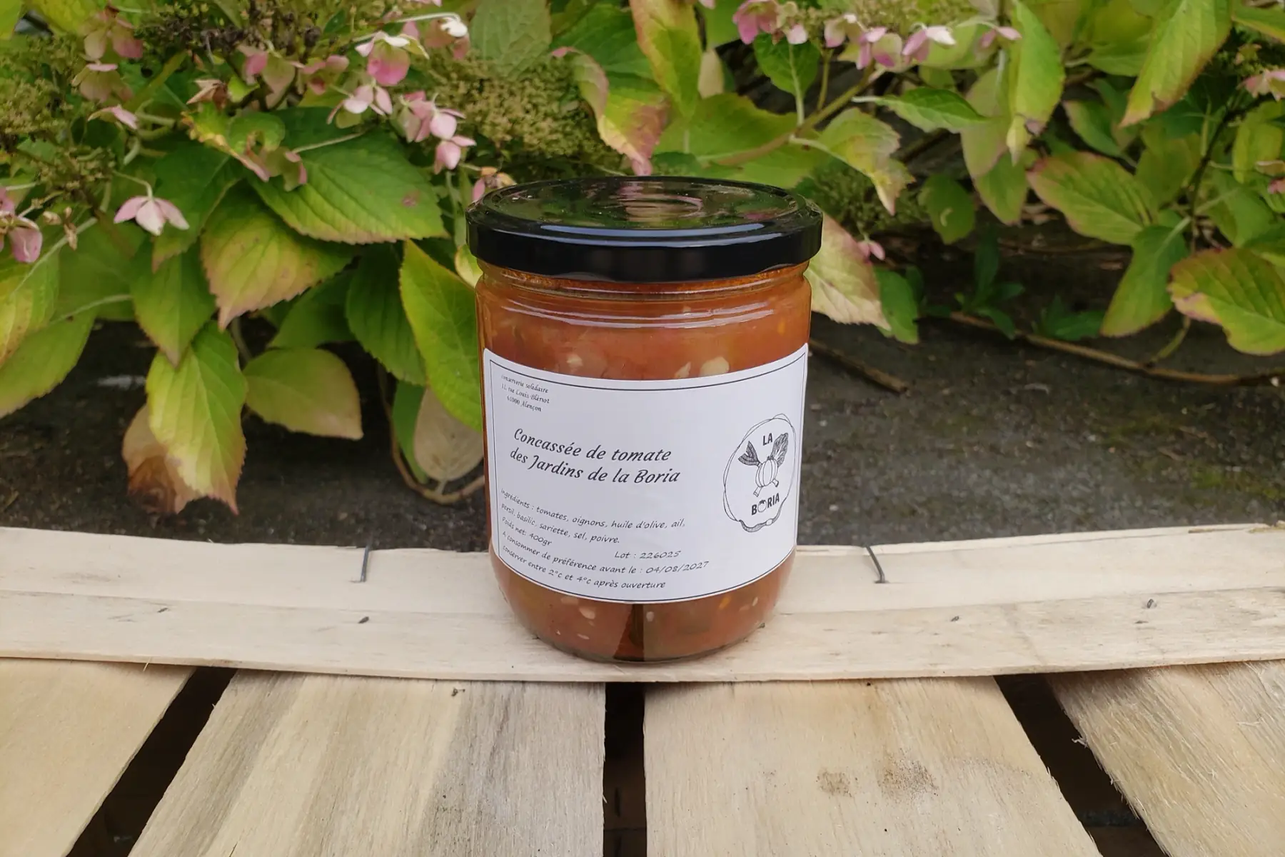 Concassé de tomates