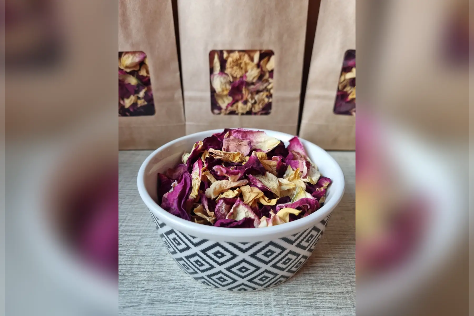 Fleurs séchées bio (au choix)