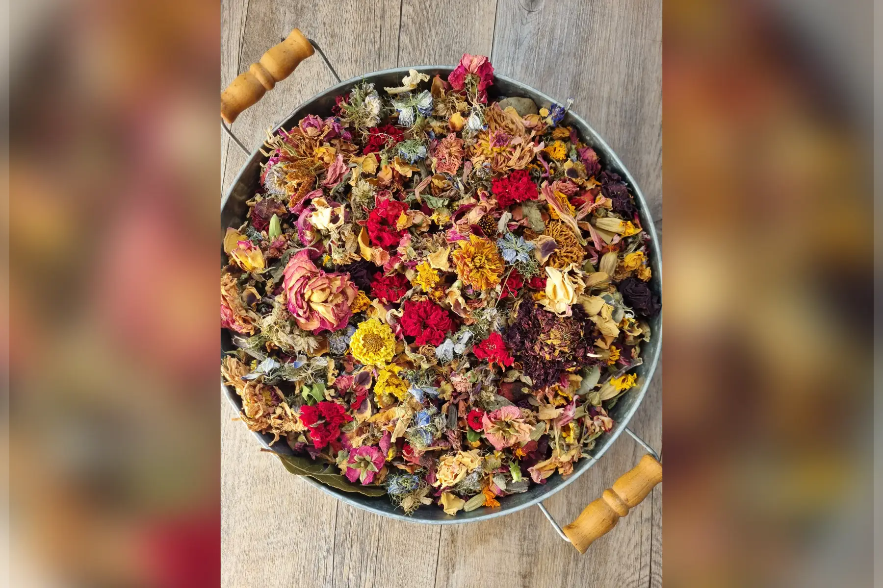 🌾 Pot pourri du jardin (au choix)