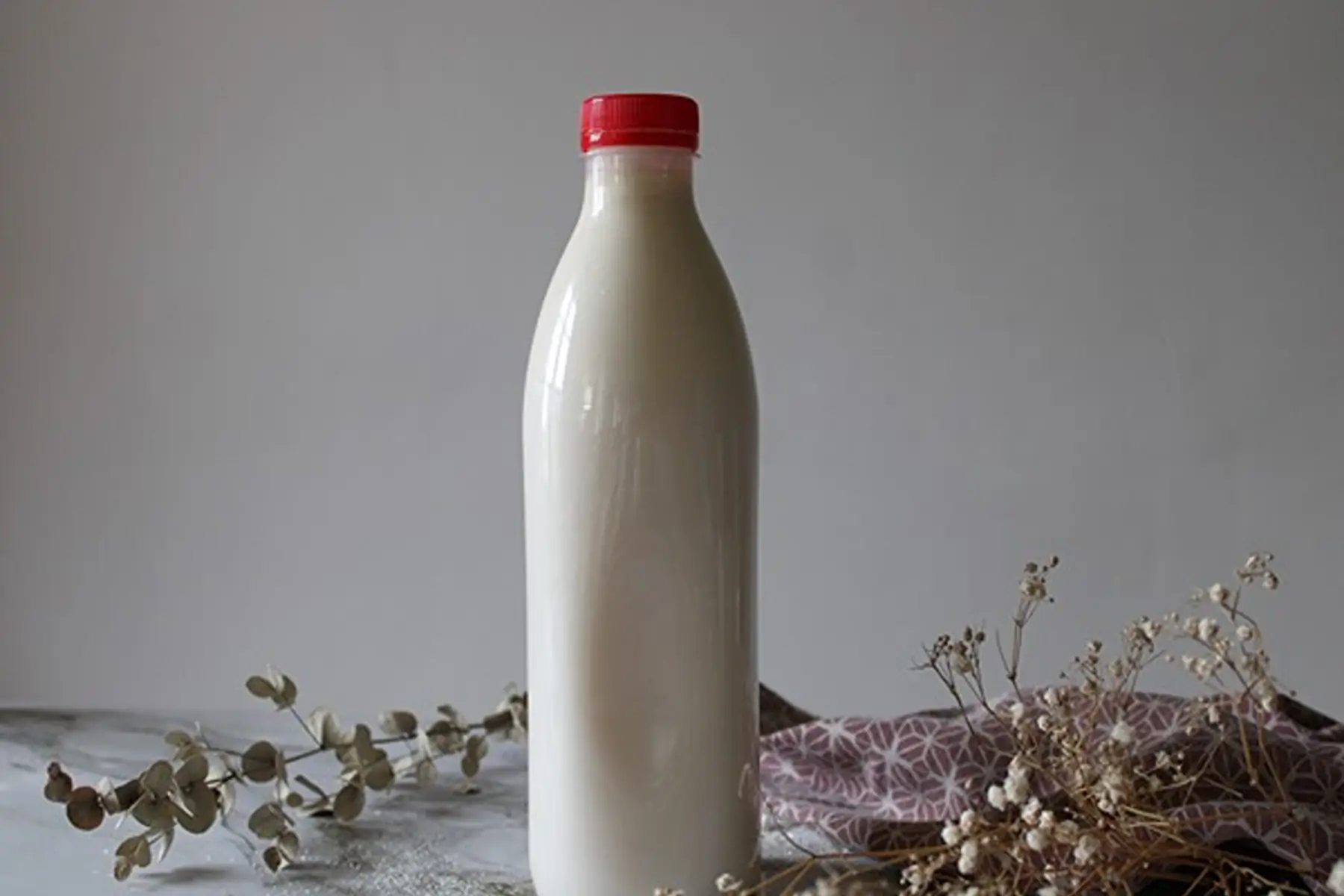Lait demi-écrémé