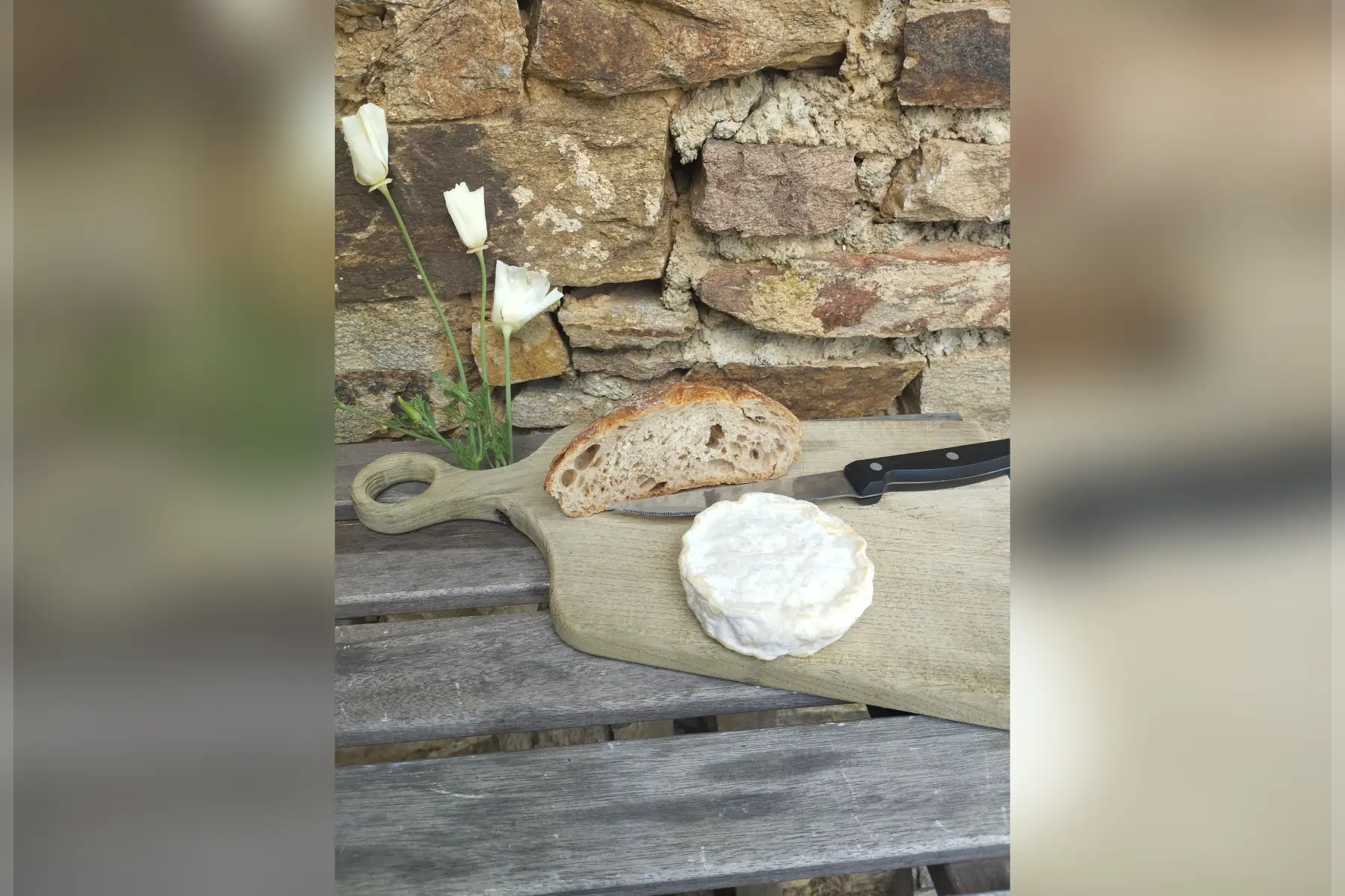 Grand palet affiné