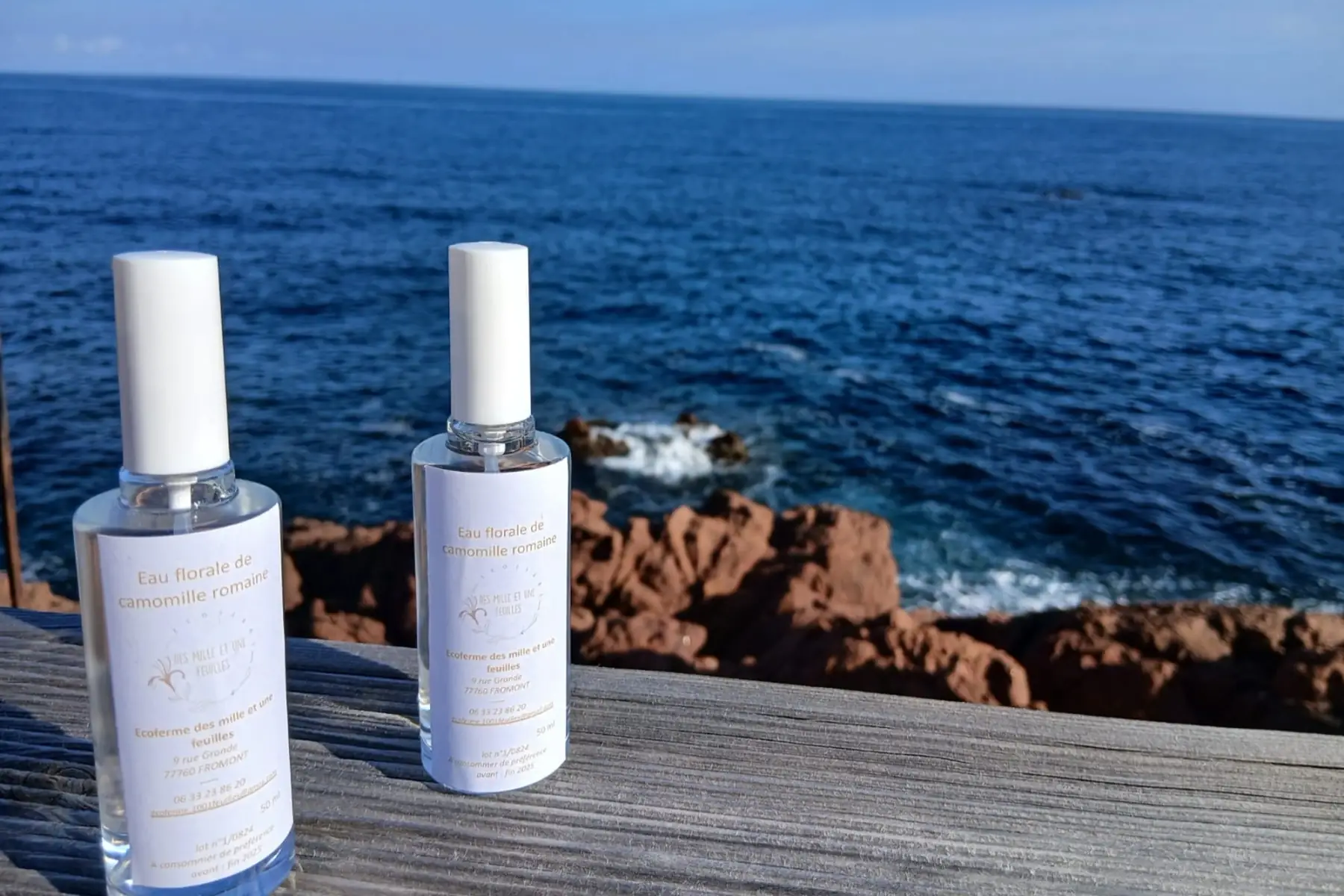 Eau florale de camomille romaine