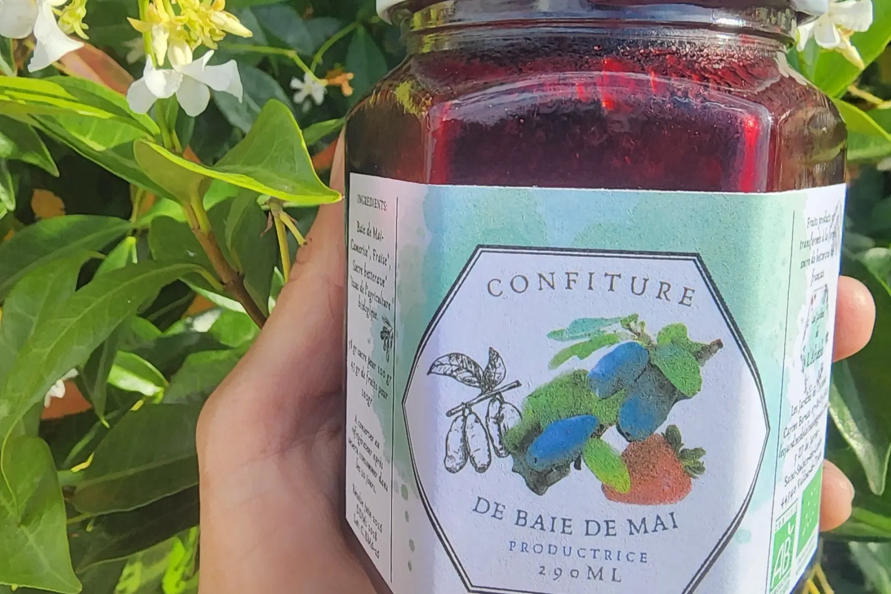 Confiture Baie de Mai 290 ml