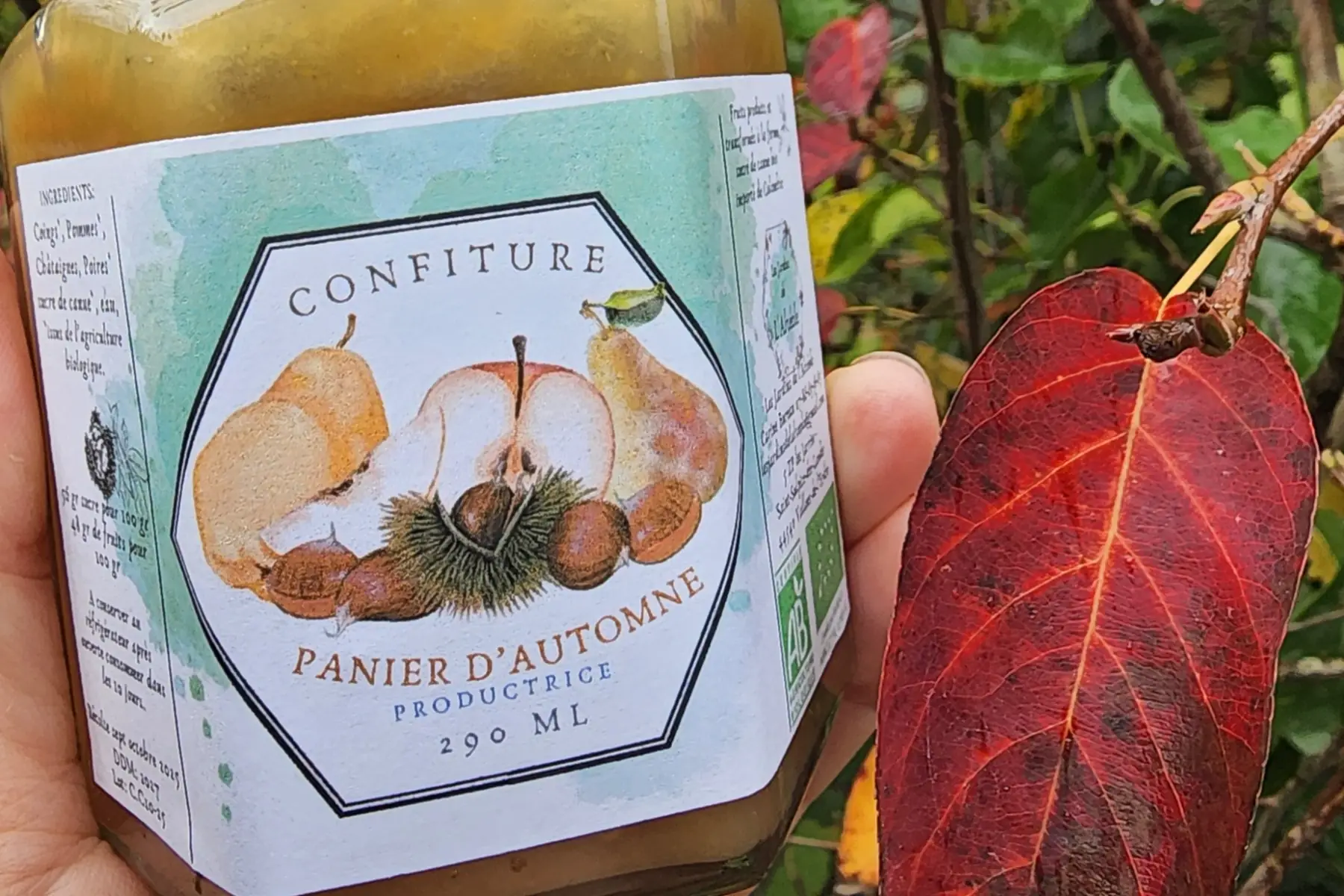 Confiture Panier d'Automne