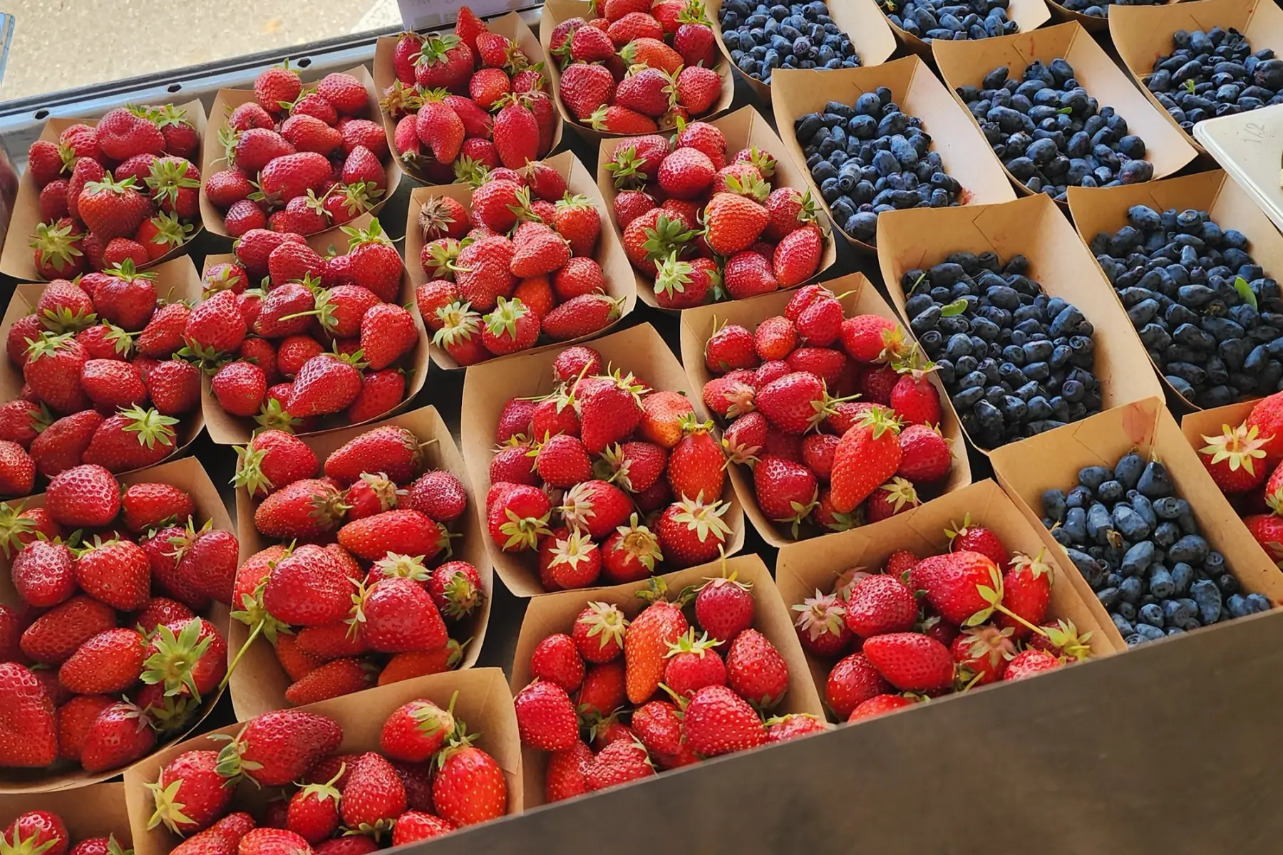 Fraises 250 gr