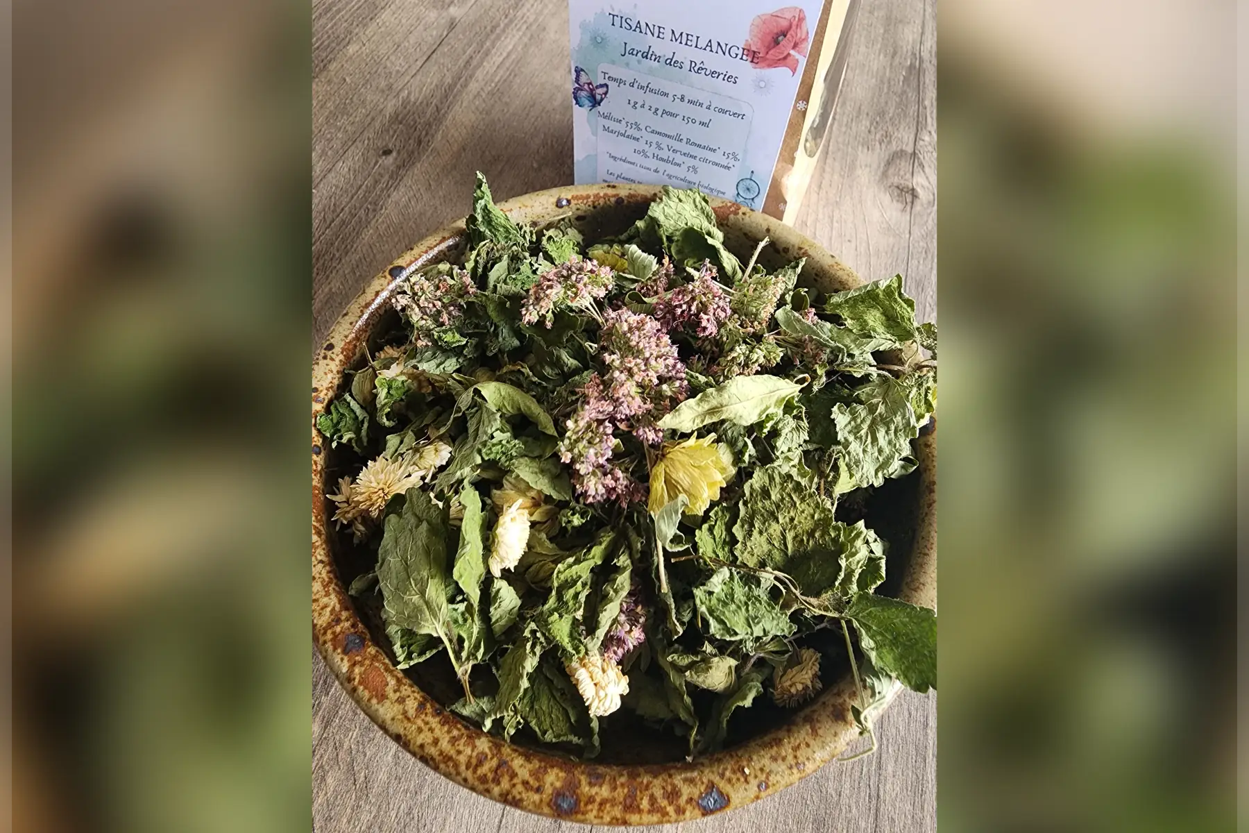 Tisane Jardin des Rêveries 25 gr