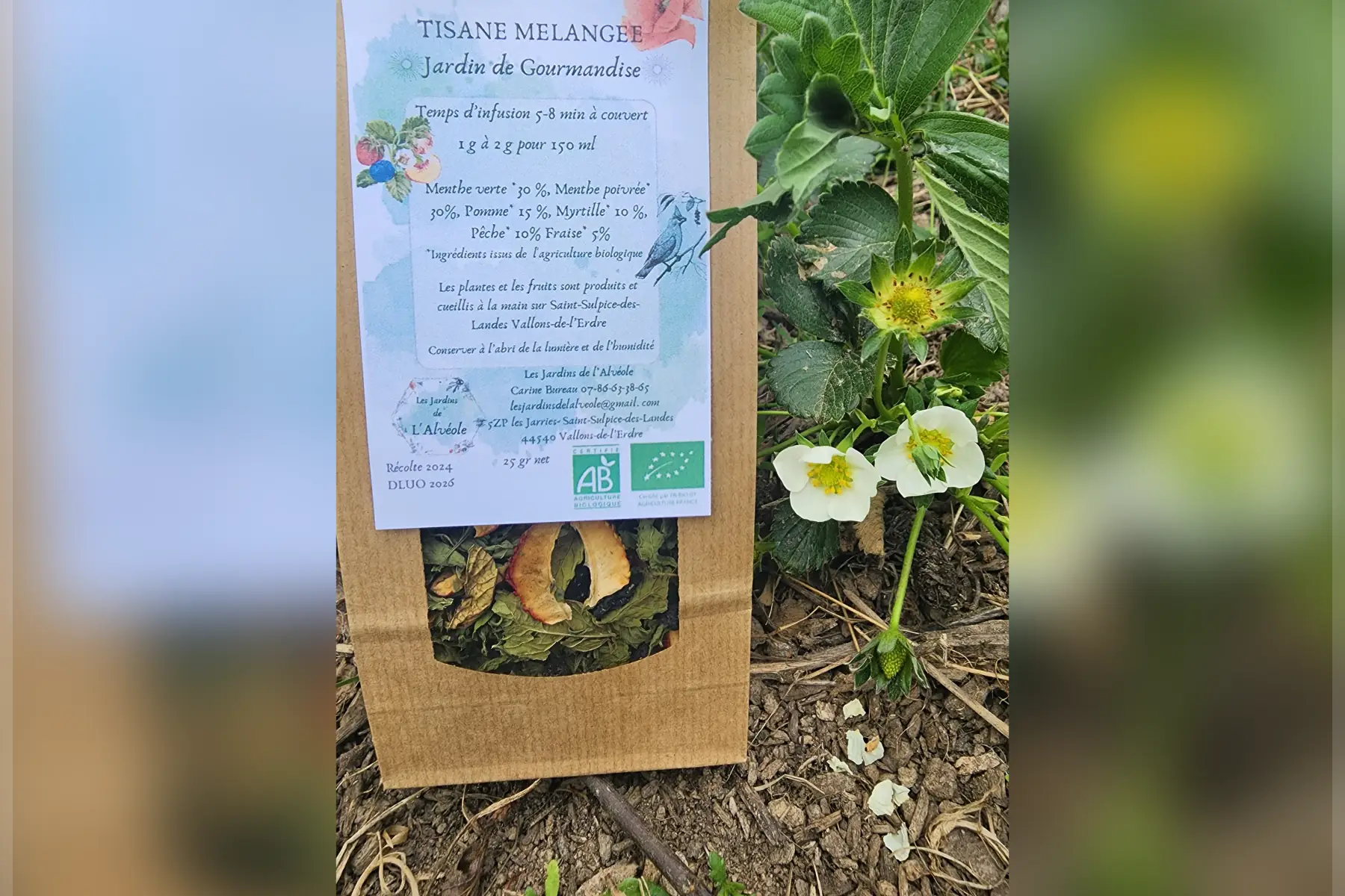 Jardin de Gourmandise 25 gr