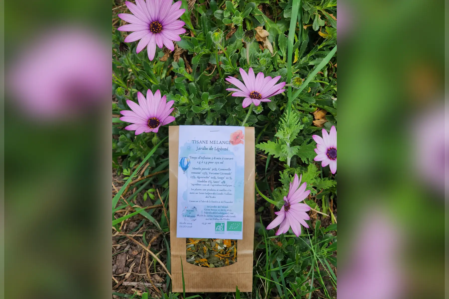 Jardin de Légèreté 25 gr