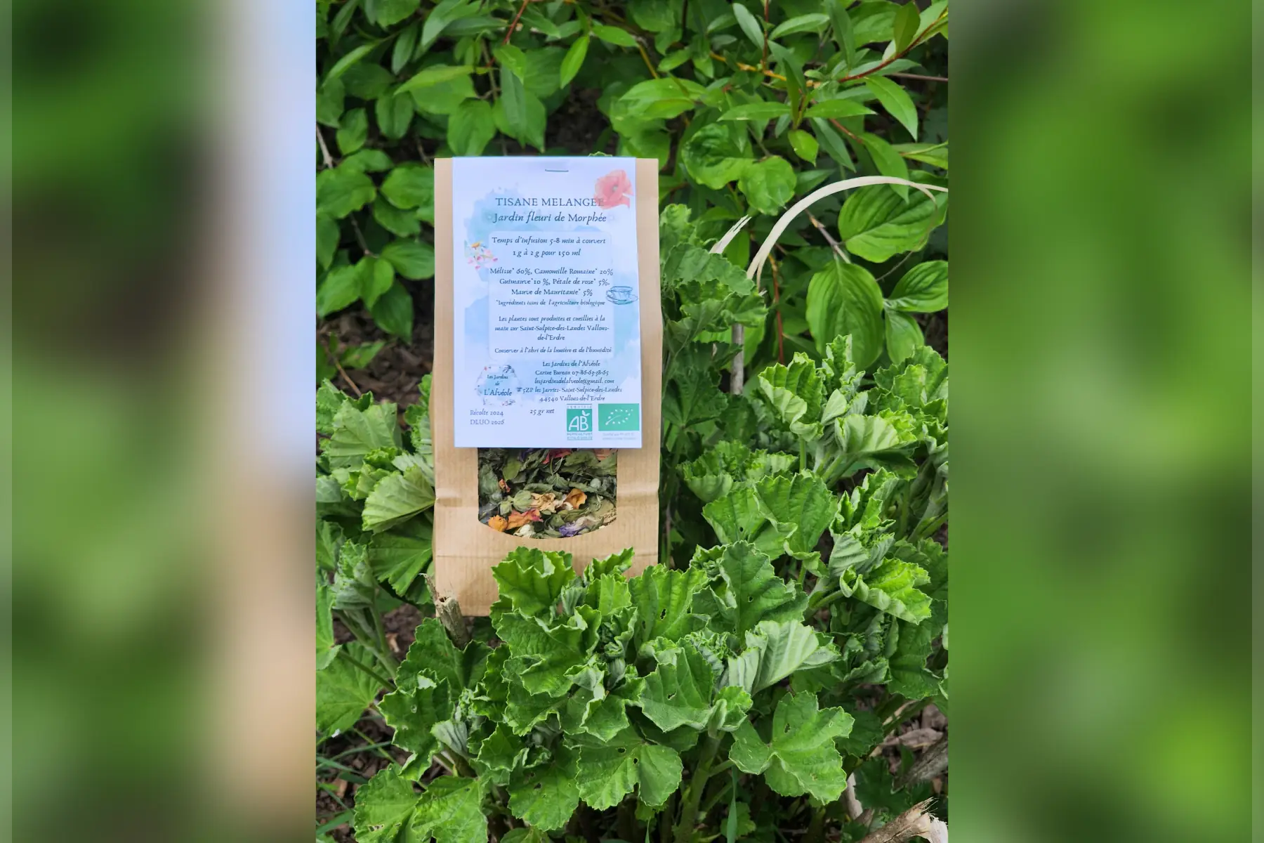 Jardin fleuri de Morphée 25 gr