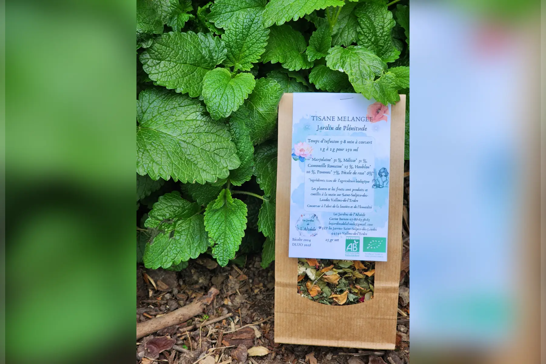 Jardin de Plénitude 25 gr