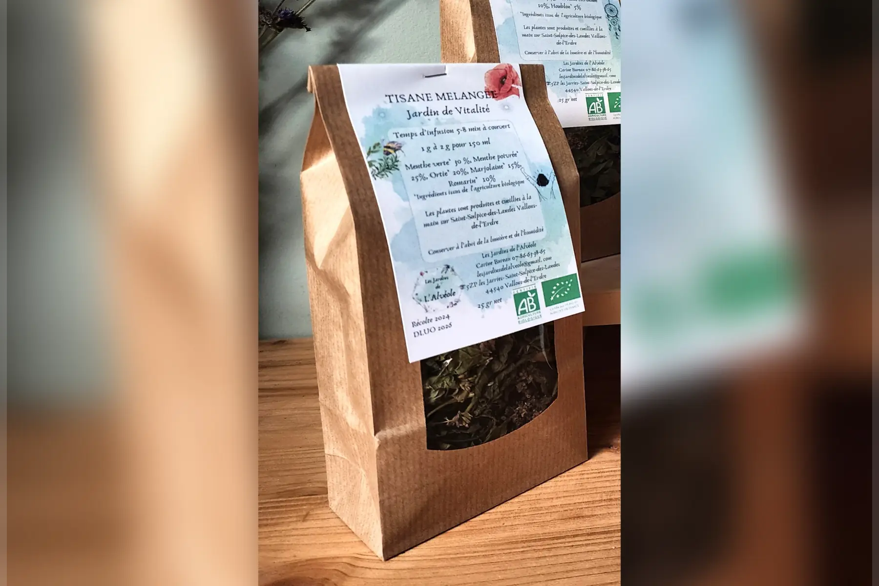 Jardin de Vitalité 25 gr