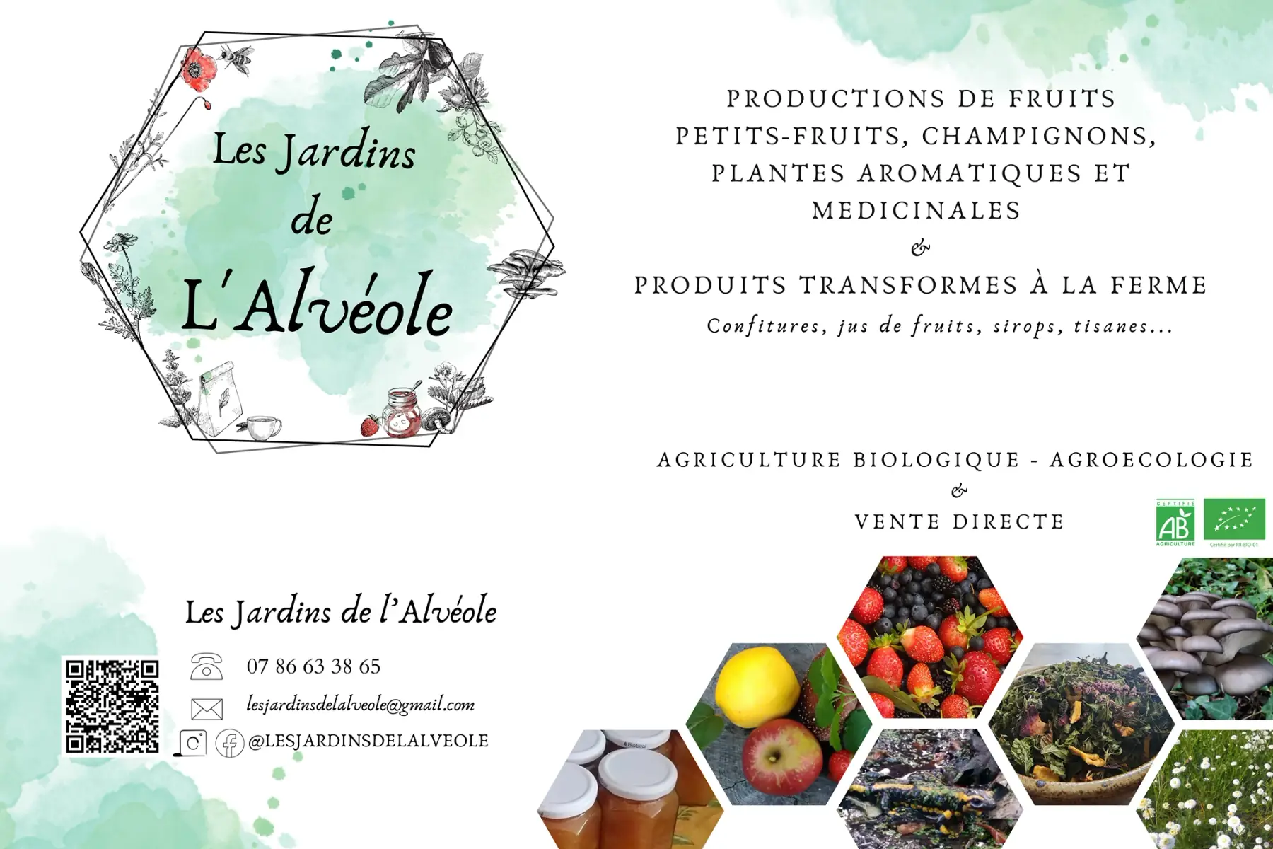 les Jardins de l'Alvéole