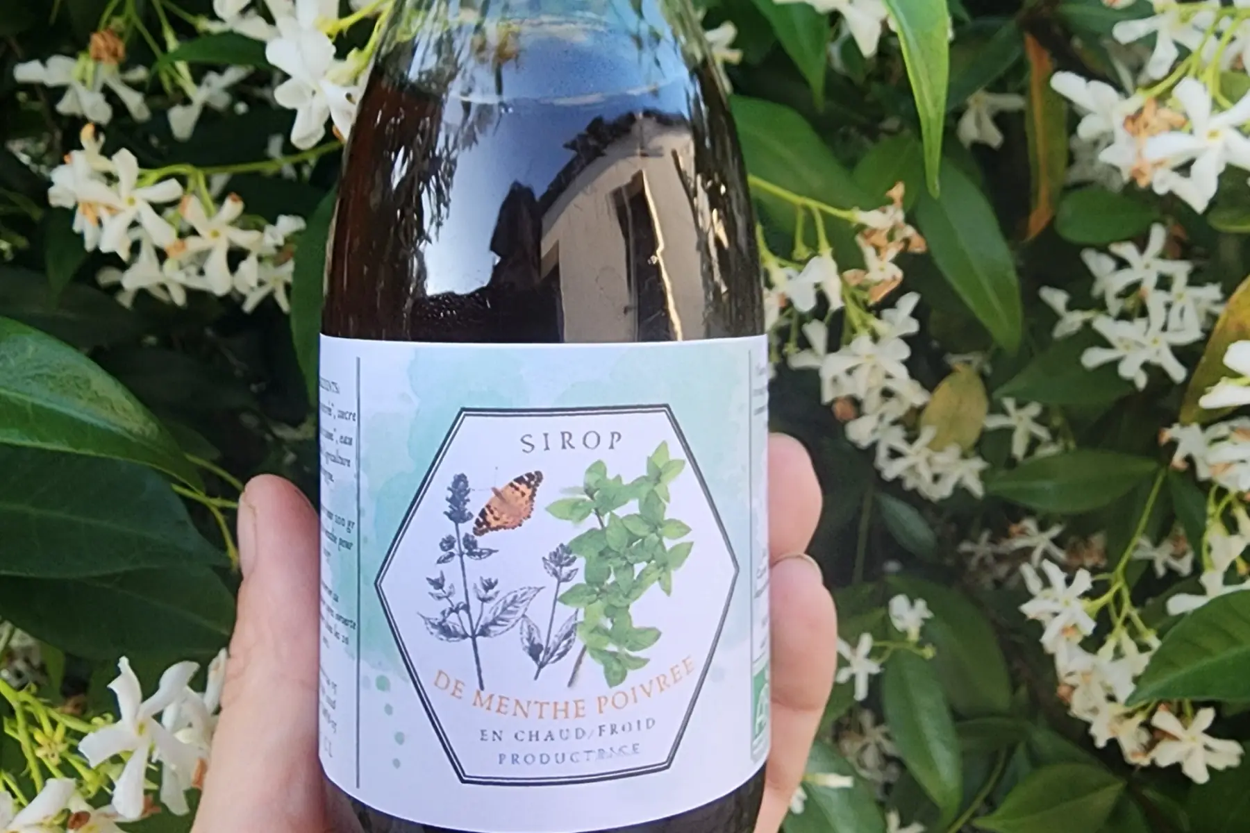 Sirop de Menthe poivrée 25cl