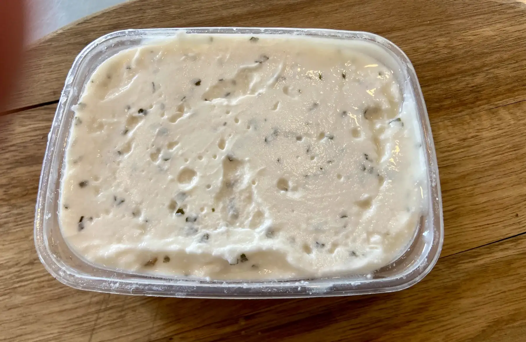 Fromage à tartiner à l'ail des ours