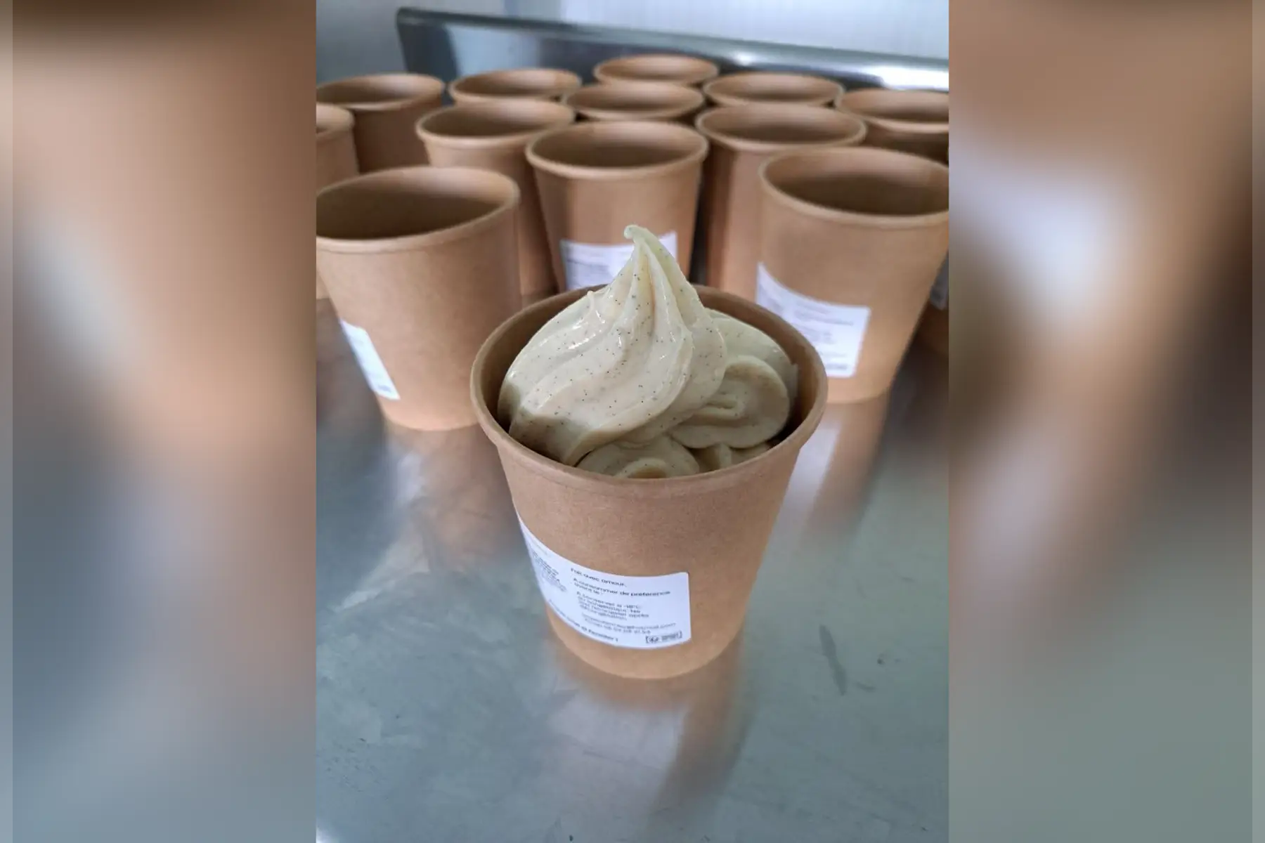 Creme glacée vanille