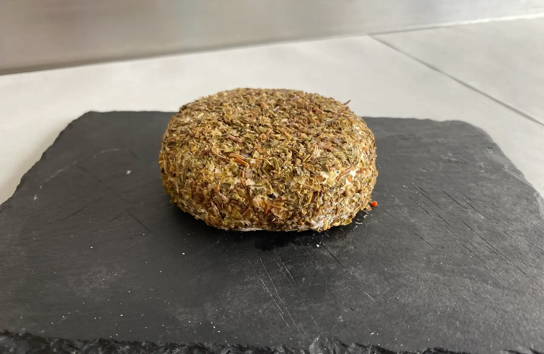 Fromage frais au lait de chèvre pasteurisé - Provençale