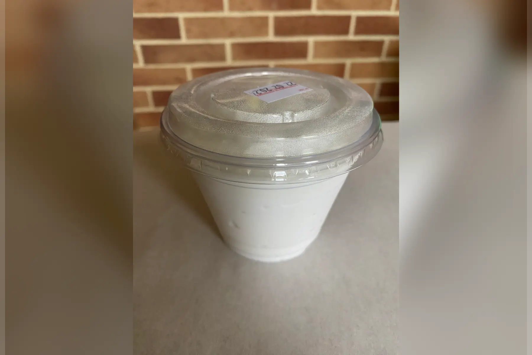 Fromage blanc au lait de chèvre pasteurisé