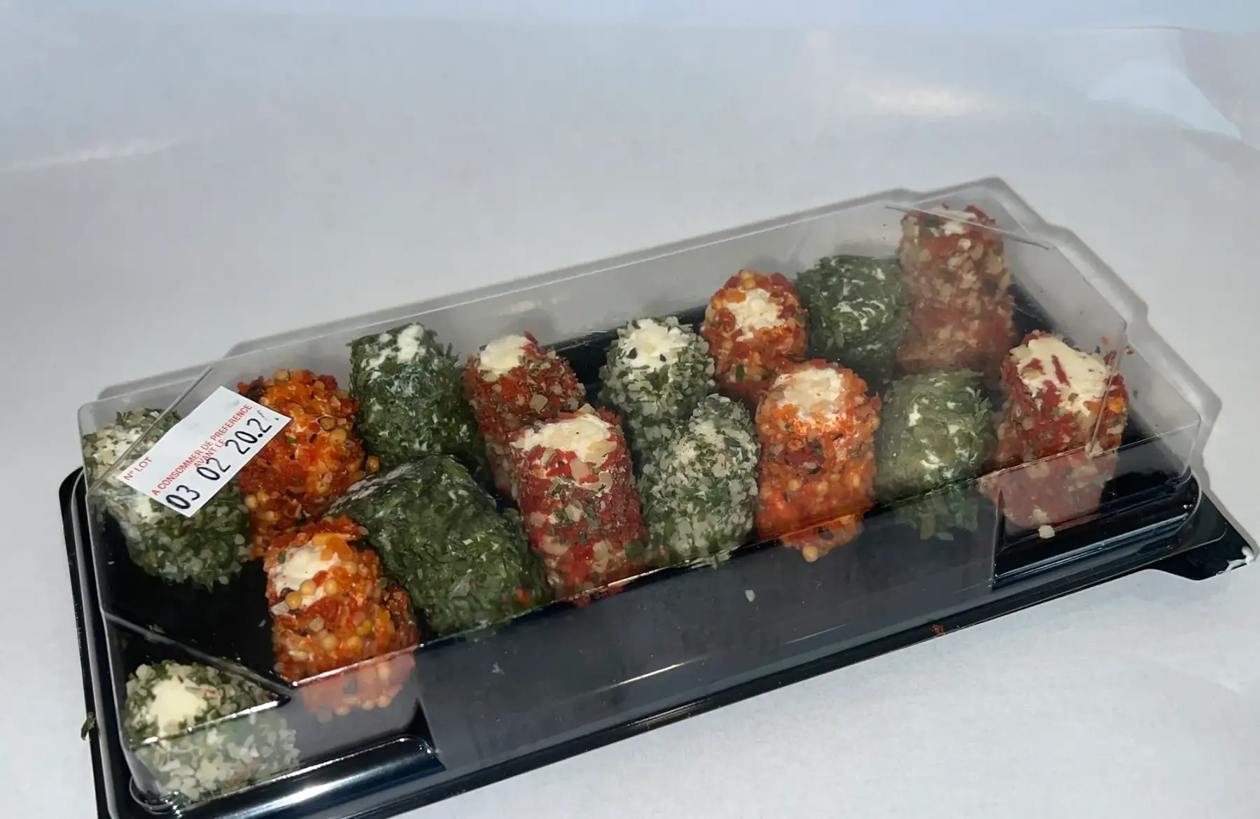 Bouchées apéro par 16 au lait de chèvre pasteurisé