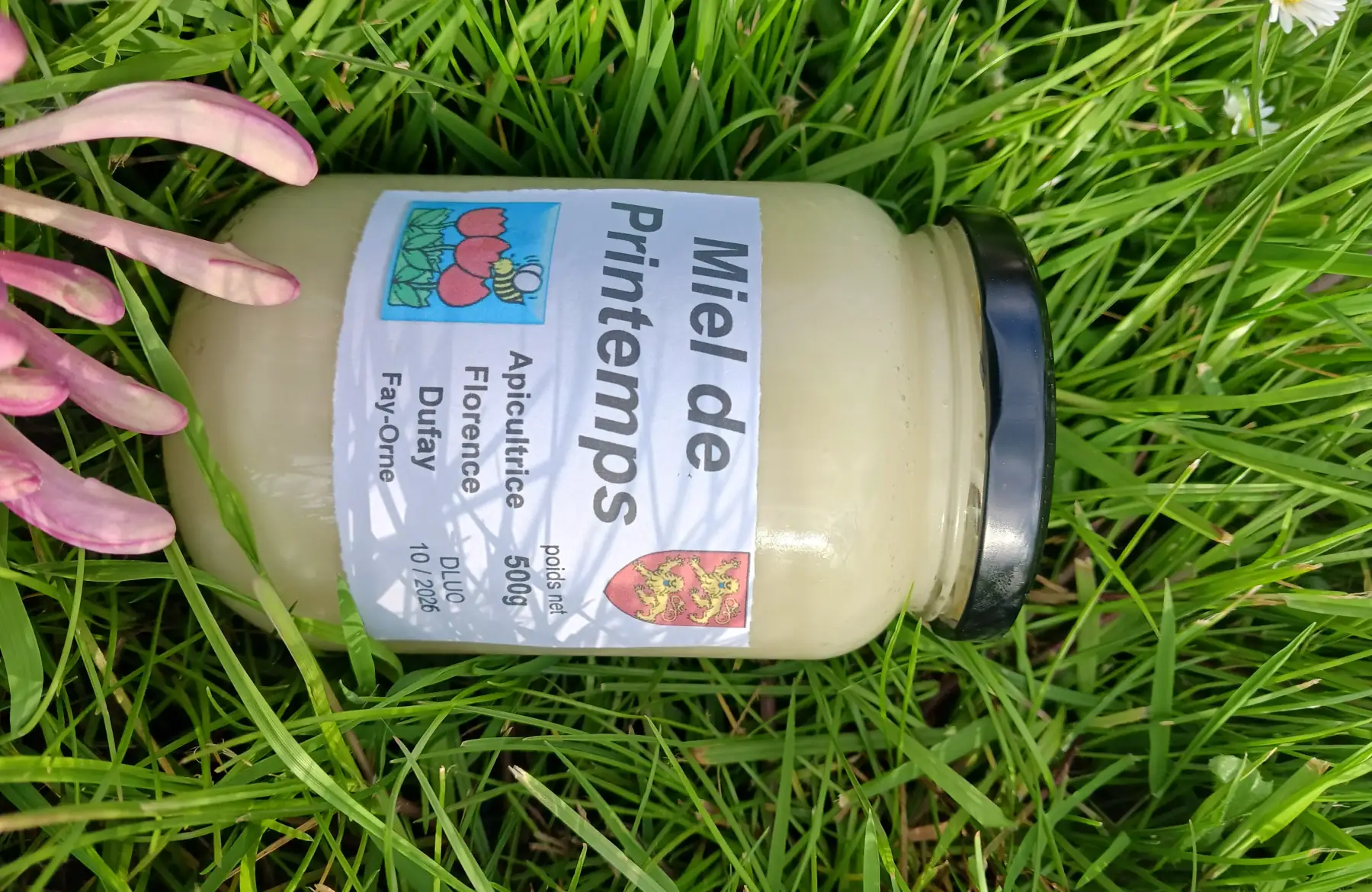 miel de printemps 500g