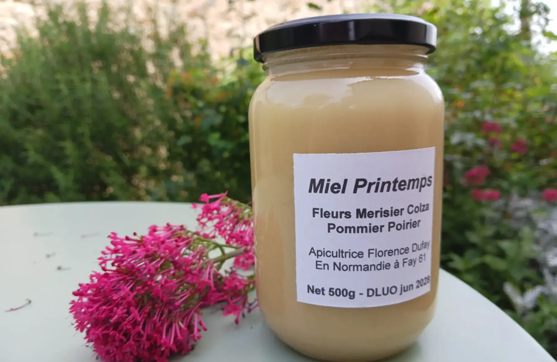 miel de printemps 500g