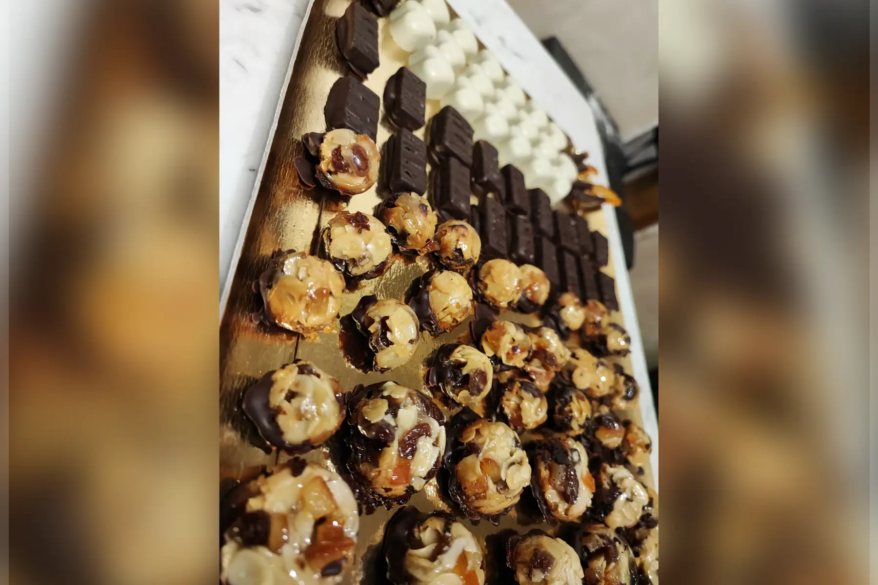 Service traiteur sucré - Plateau