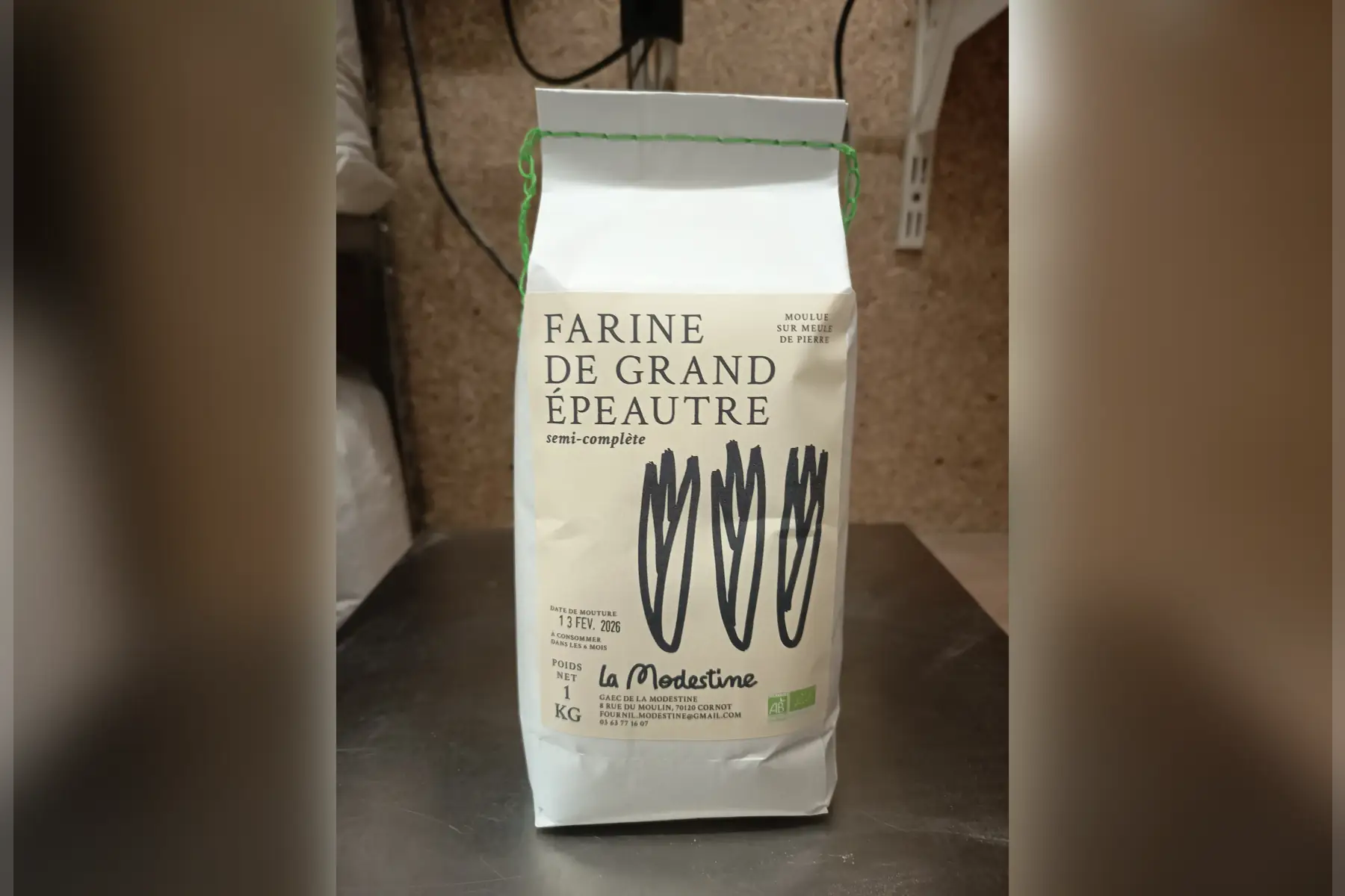 farine épeautre semi complète