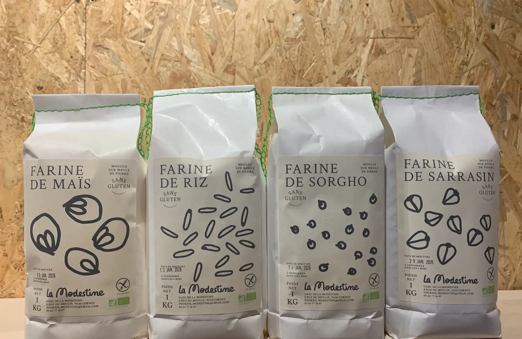 farine de maïs