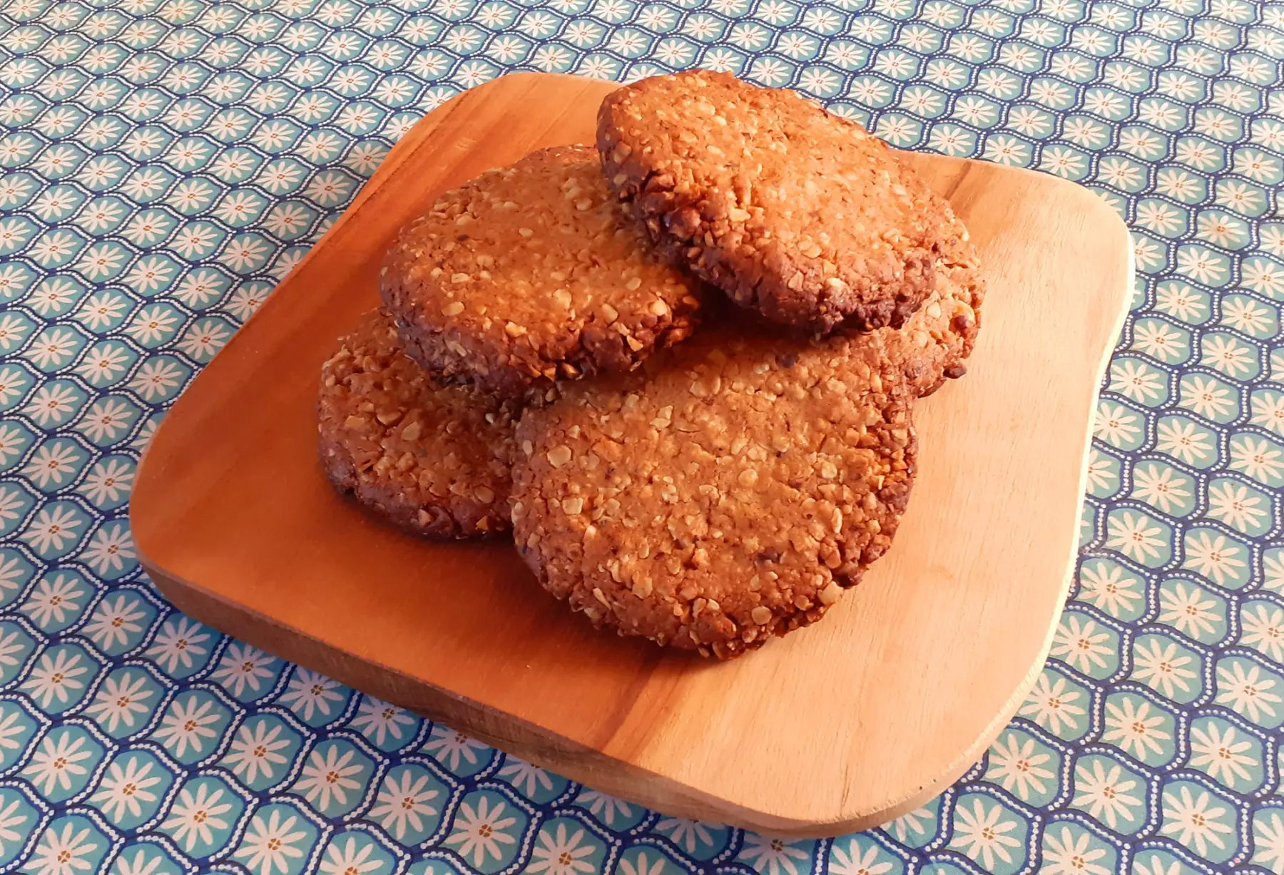 Cookies aux miel BIO (6 grands)
