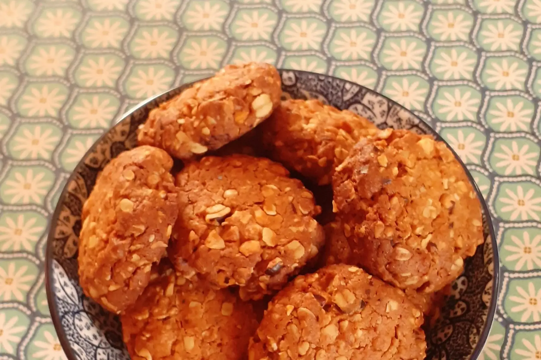Cookies aux miel BIO (12 petits)