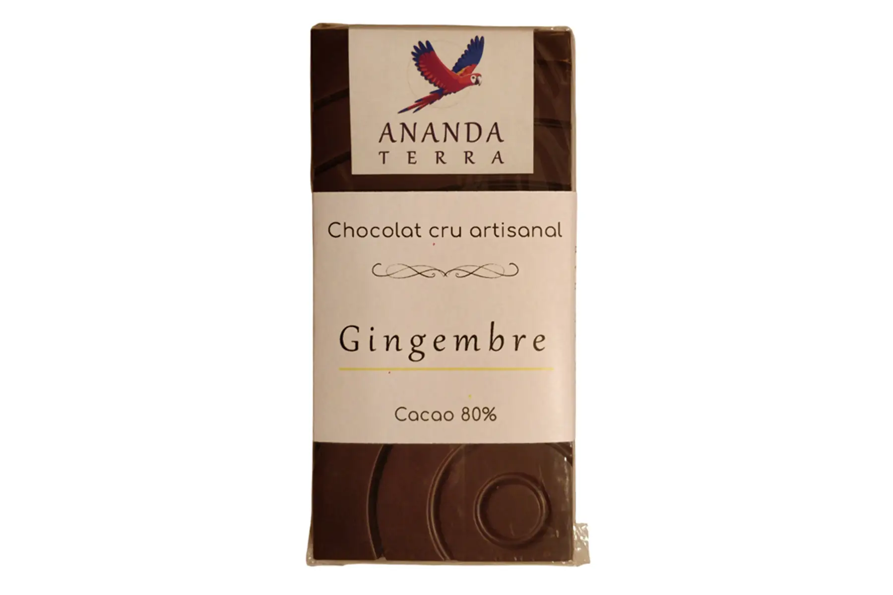 Gingembre 80% cacao