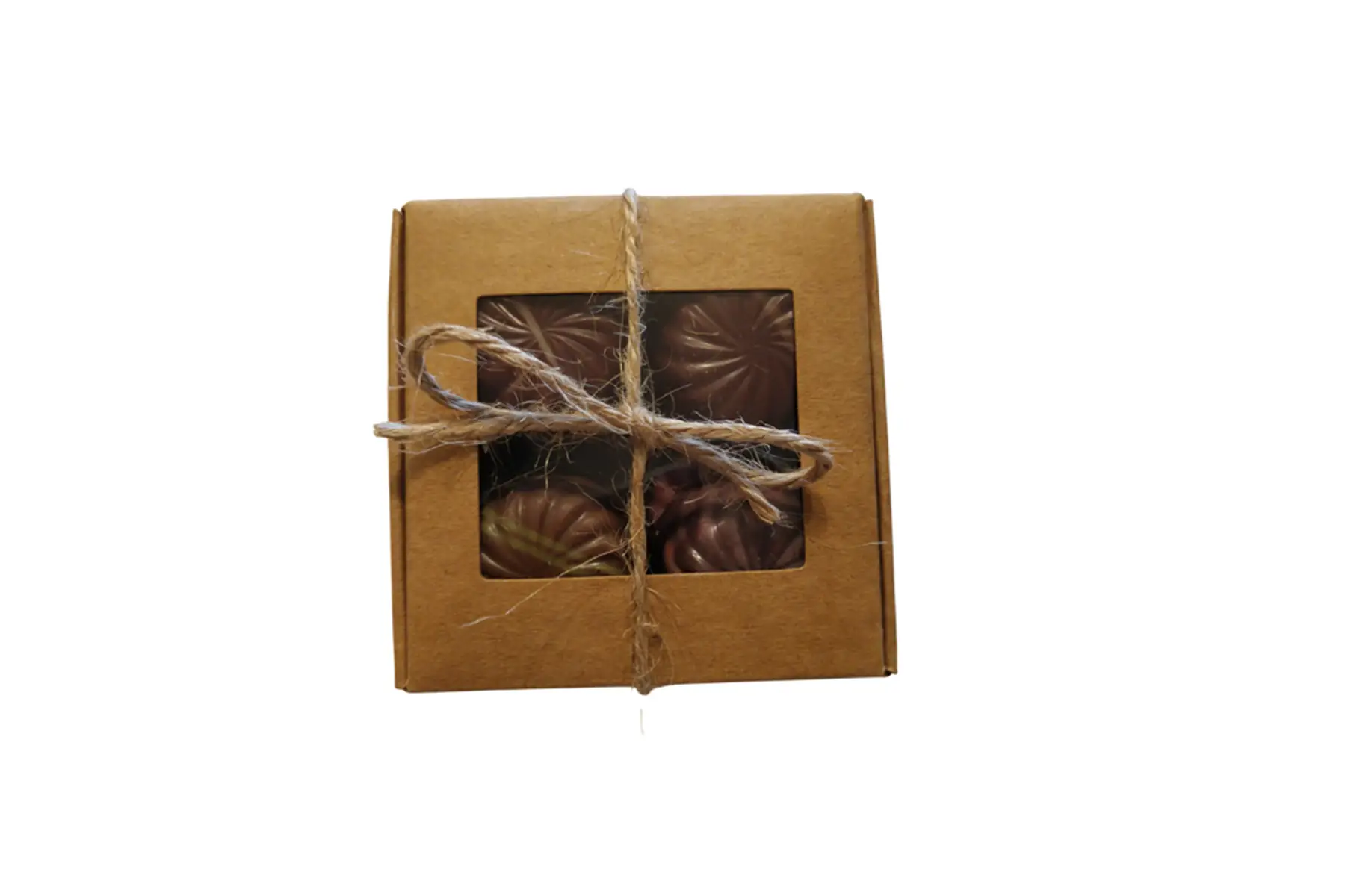 Petit ballotin de pralines ( 8 pièces - 72g)