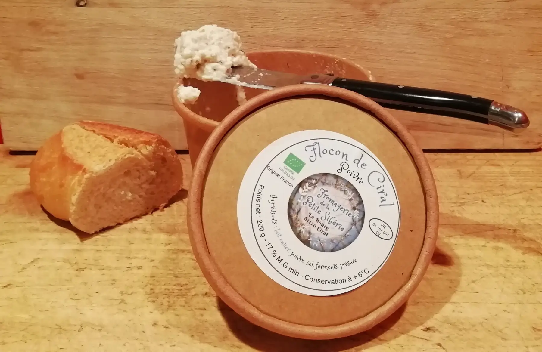 Flocon de Ciral Poivre