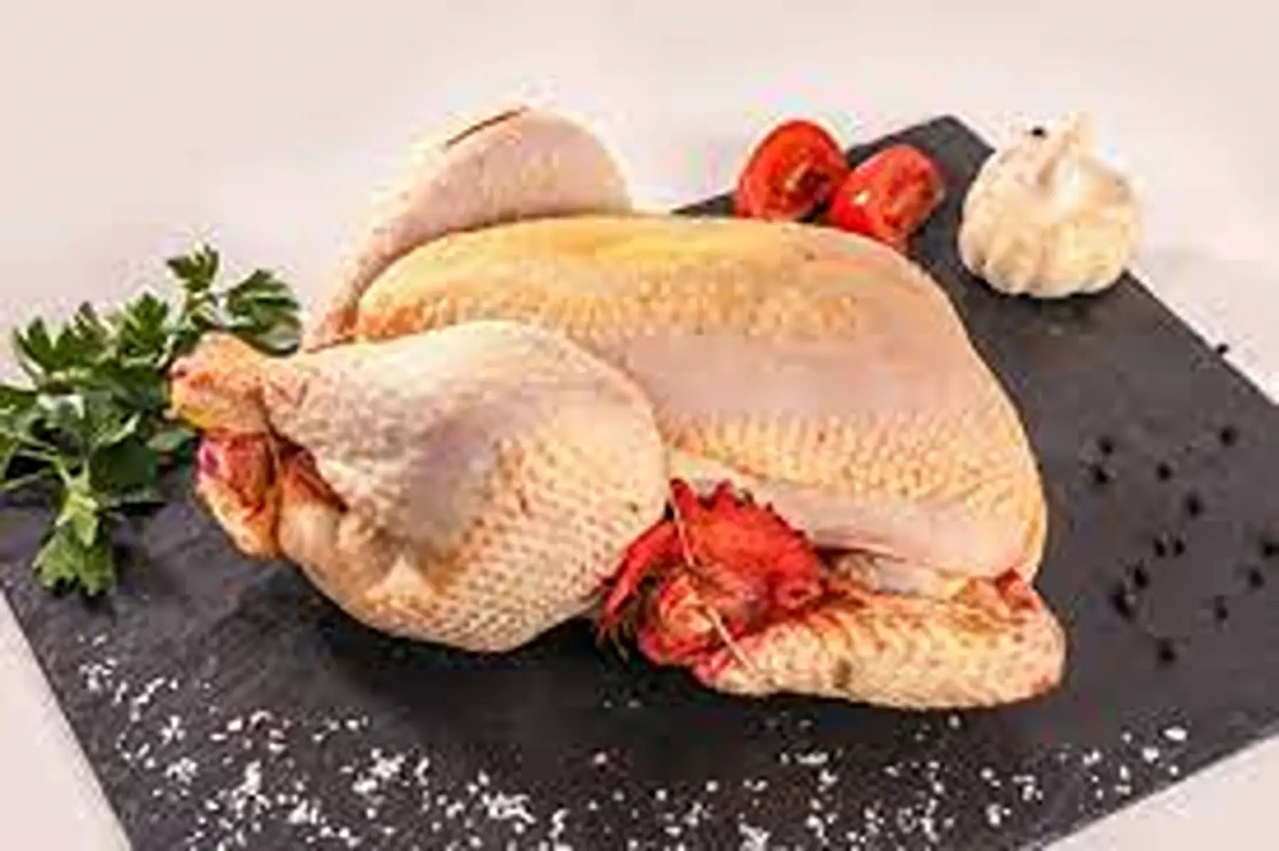 Poulet entier Prêt à cuire (petit)