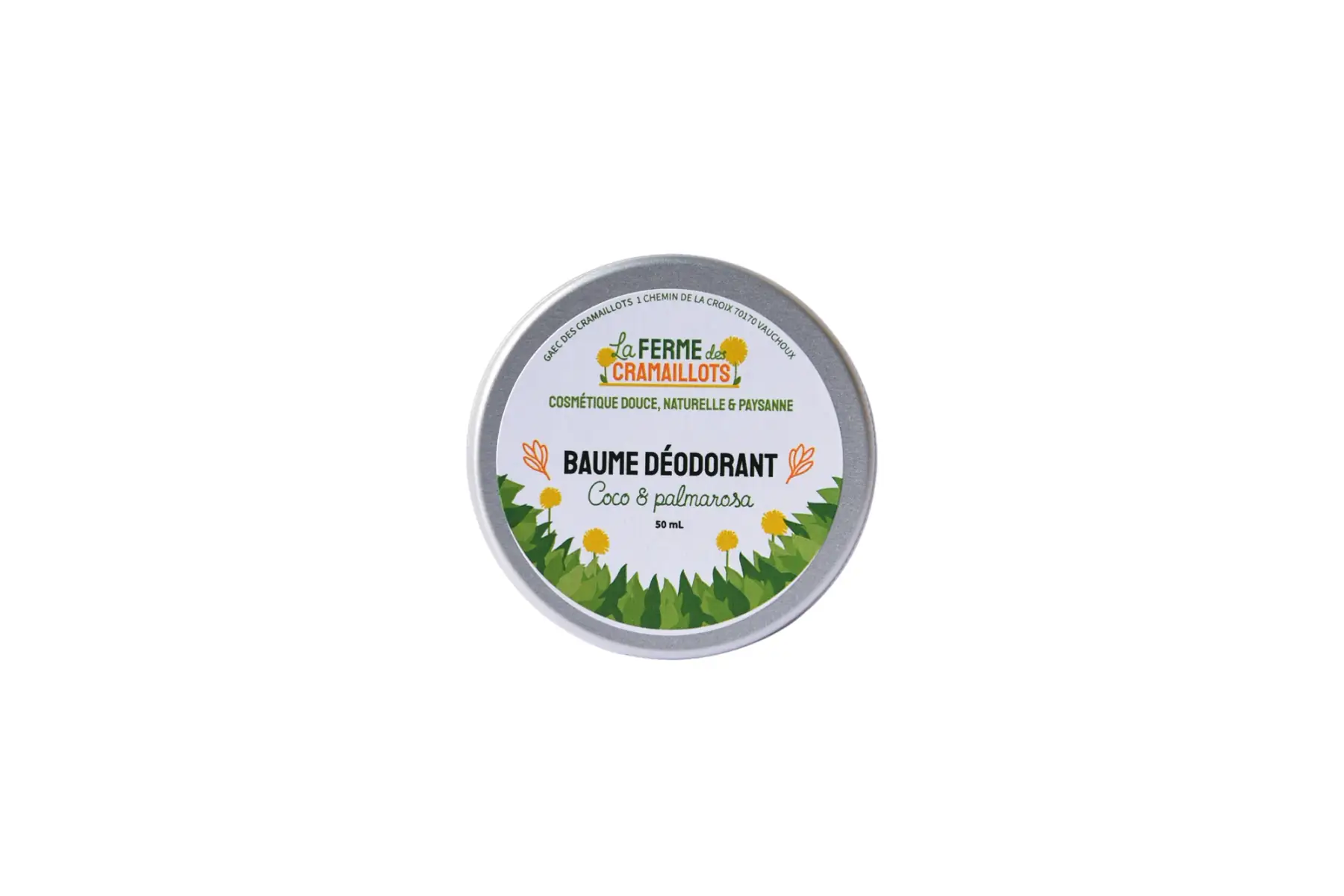 Baume déodorant