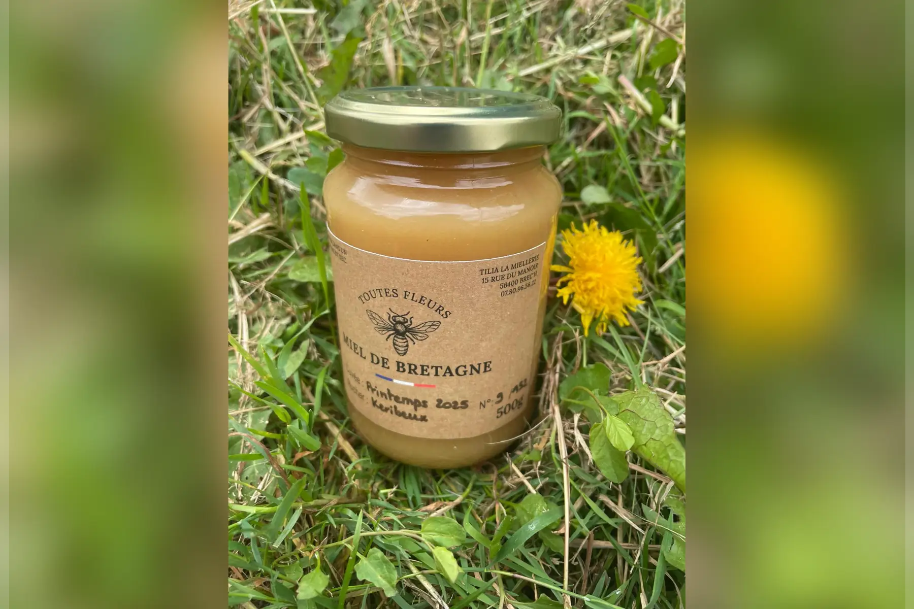 Miel de printemps