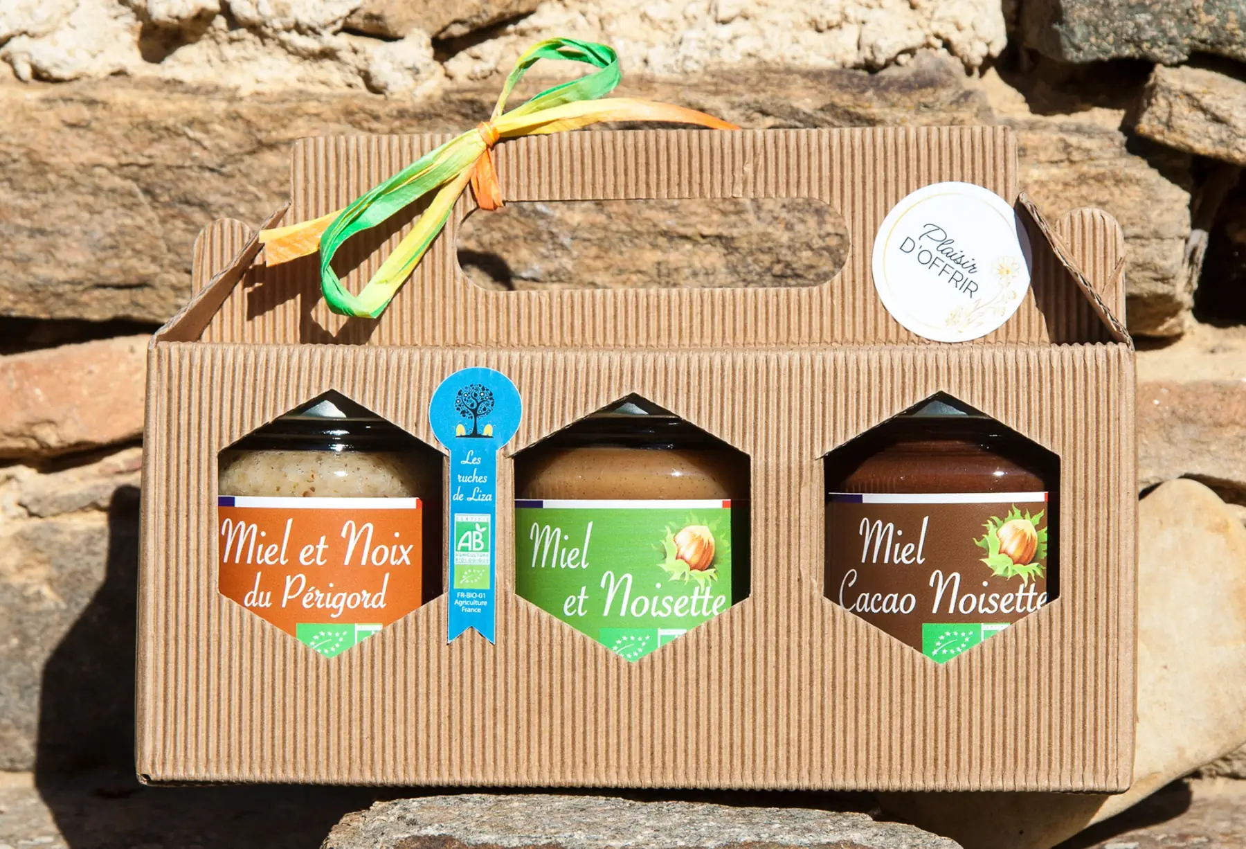 Coffret Trio gourmand