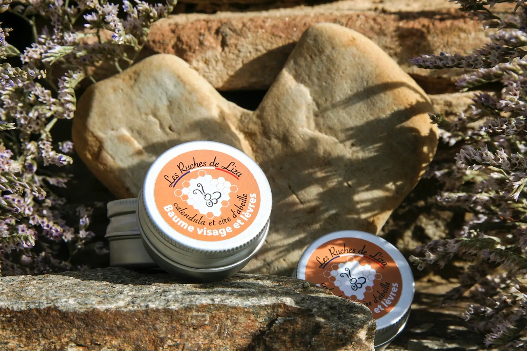 Baume visage et lèvres