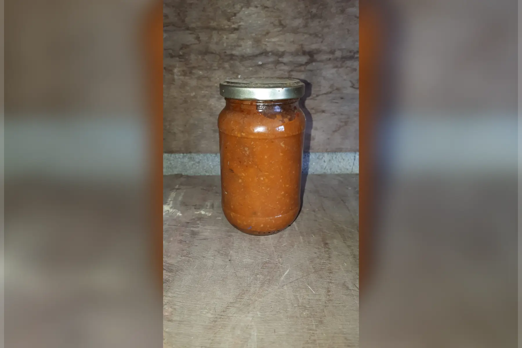 sauce tomate (250g environ)