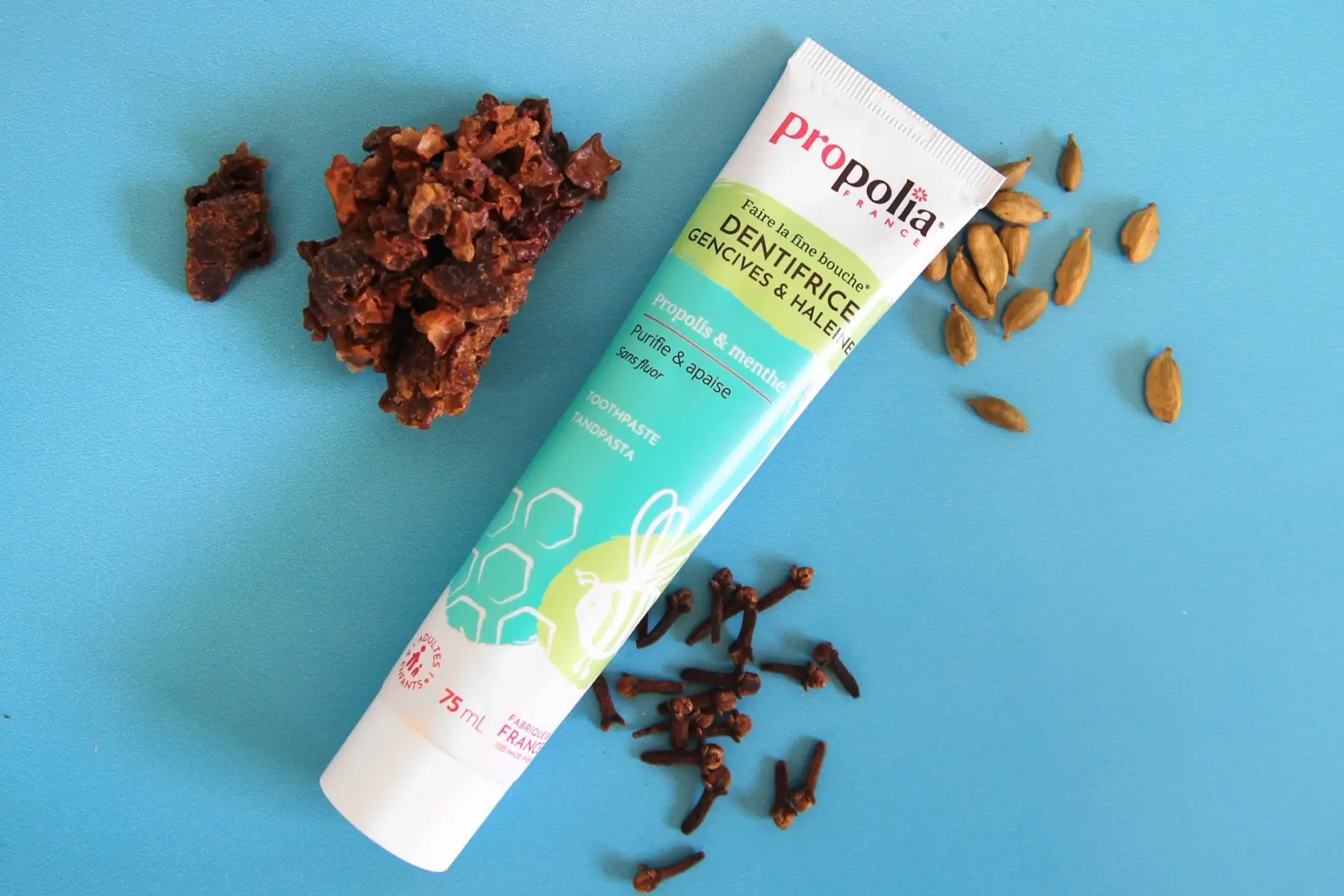 Dentifrice Propolis & Menthe