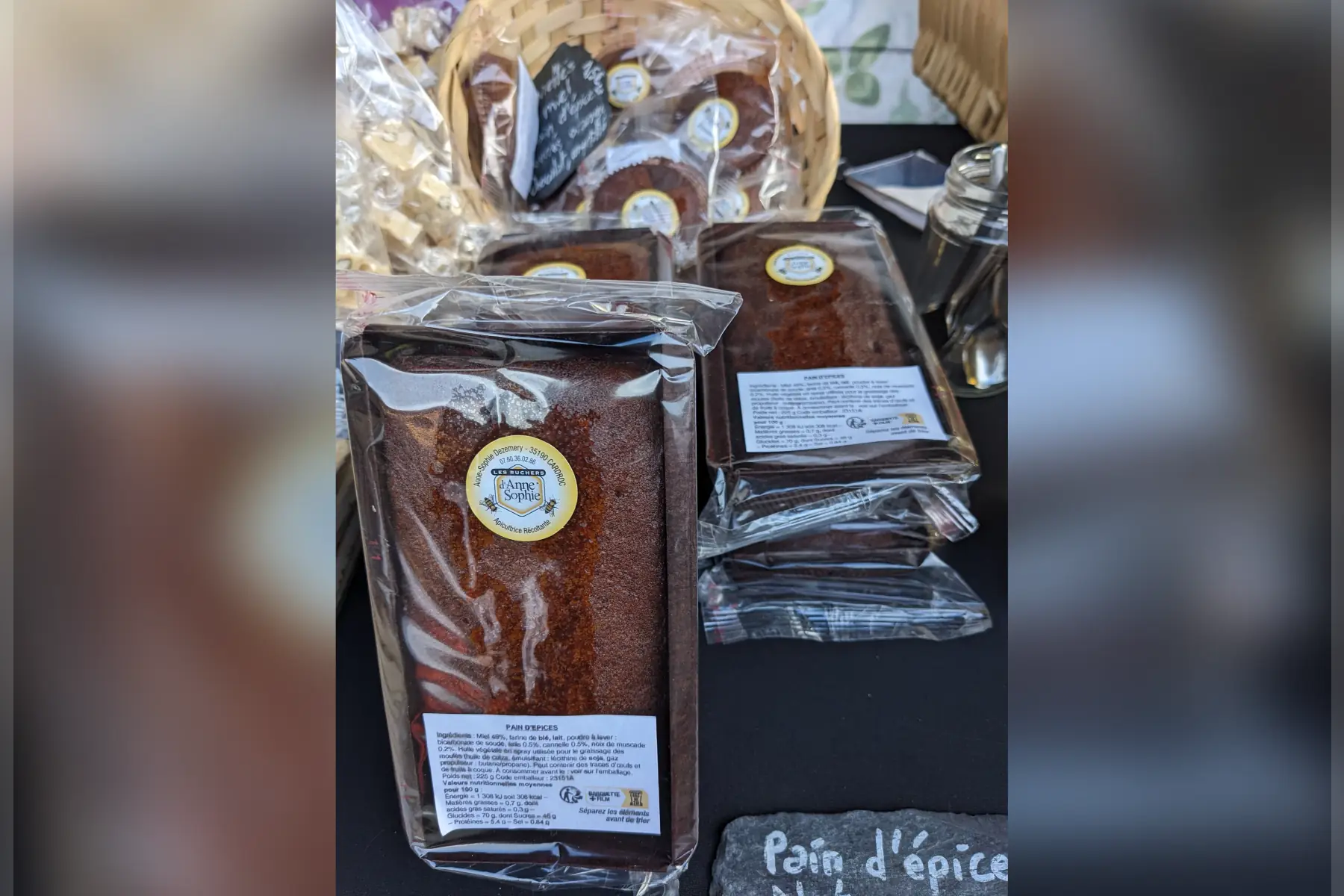 Pains d'Epices au miel