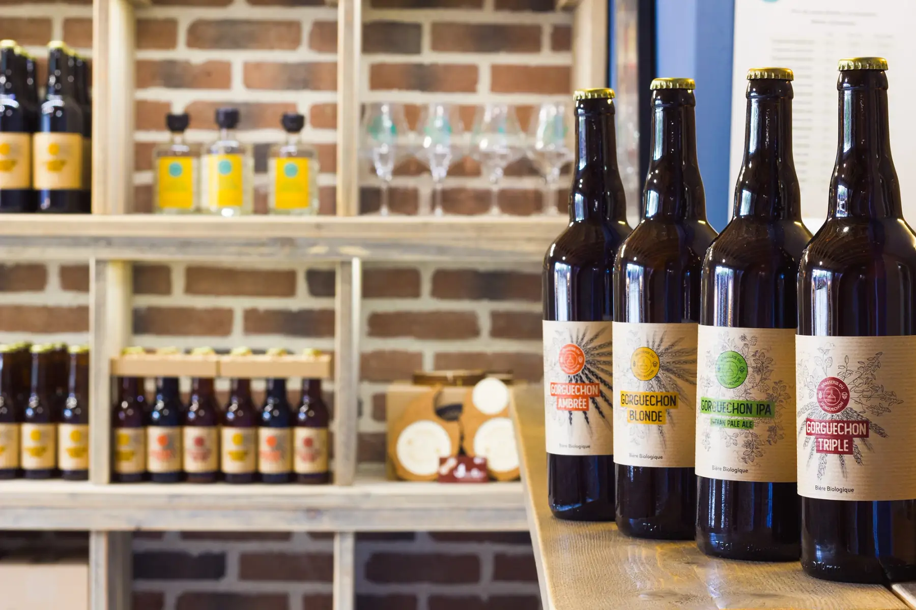 Brasserie du Gorguechon