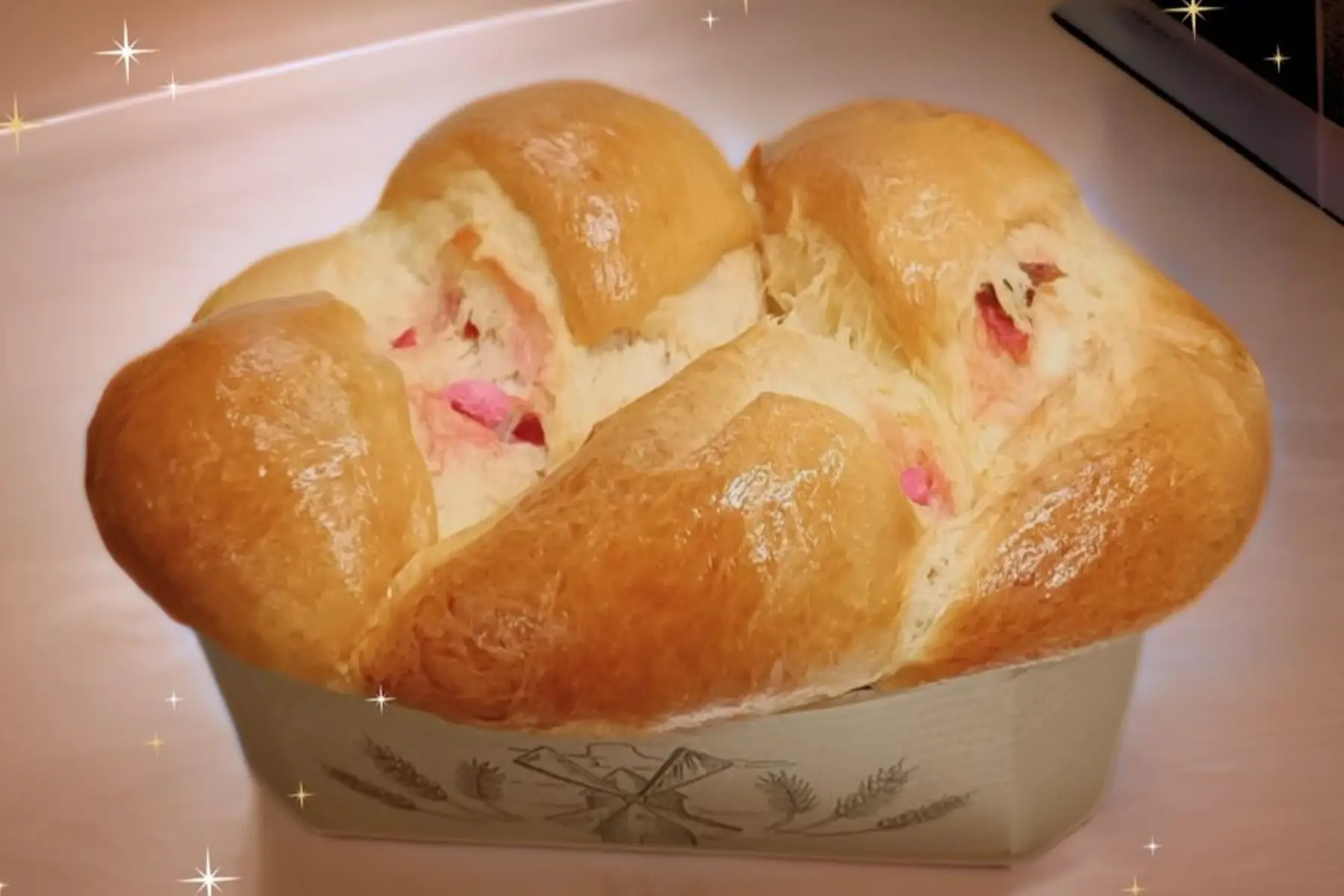 Brioche pur beurre - PRALINES ROSES