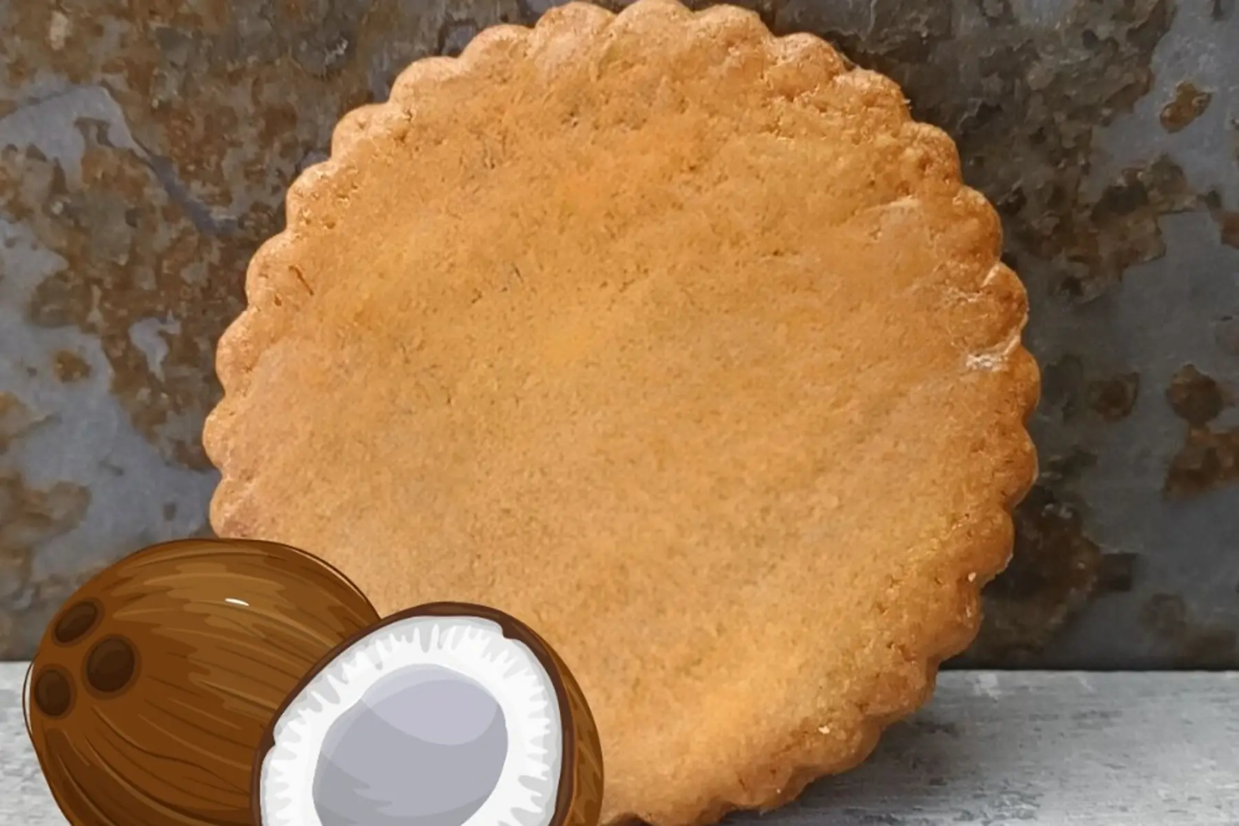 Goulichettes charentaises - NOIX DE COCO