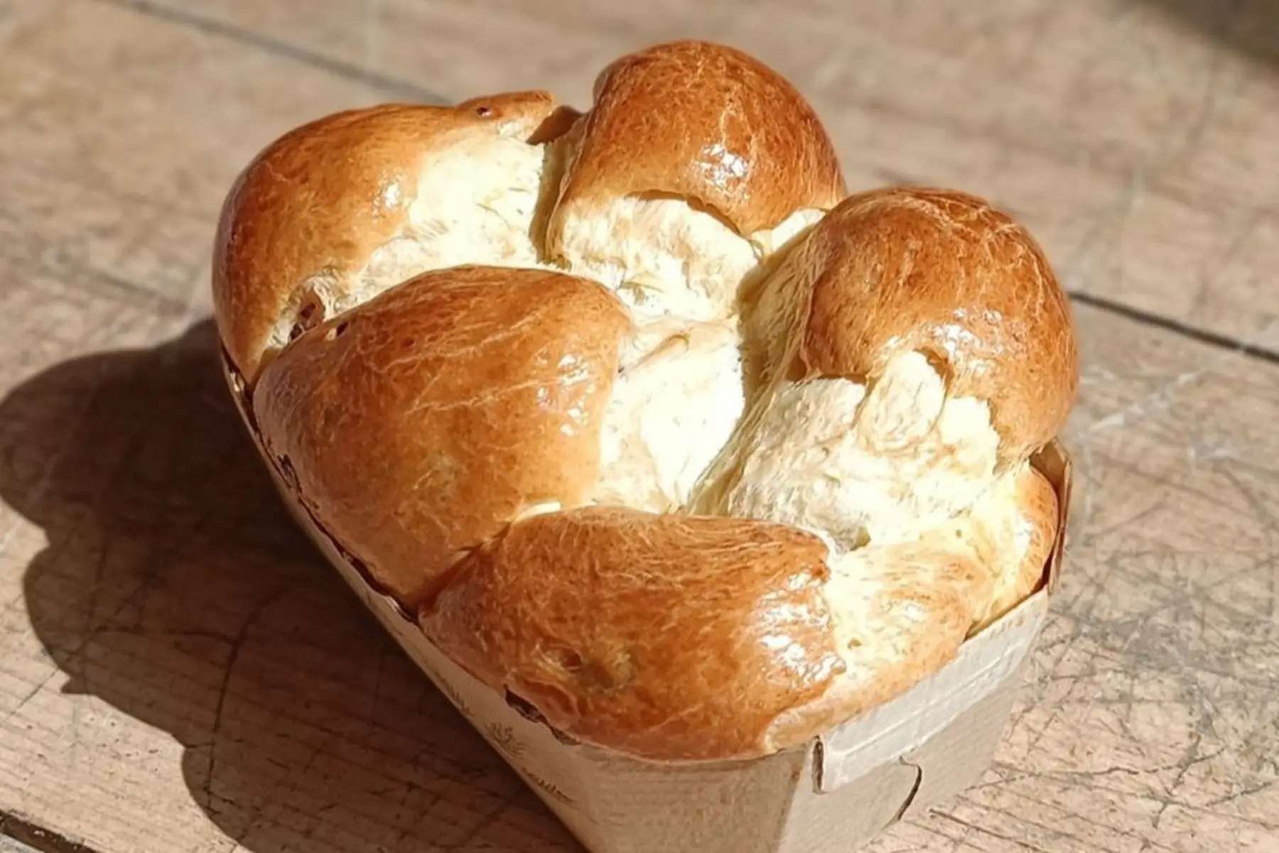 Brioche pur beurre - NATURE