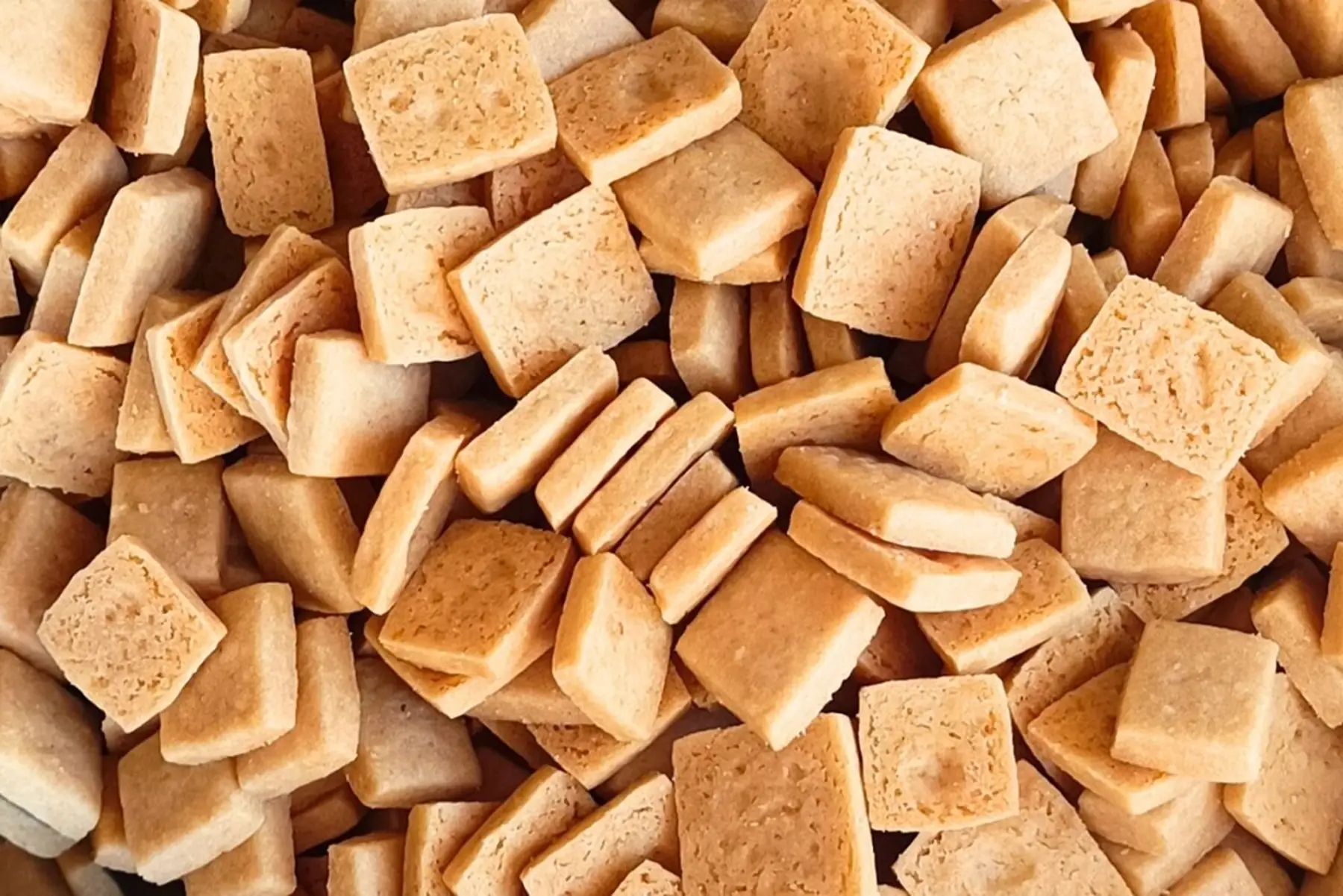 Carrés beurrés - CITRON