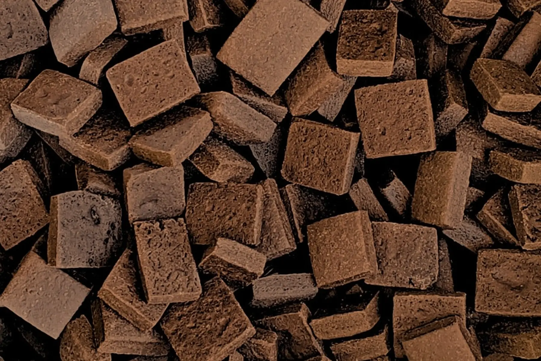 Carrés beurrés - CHOCO INTENSE