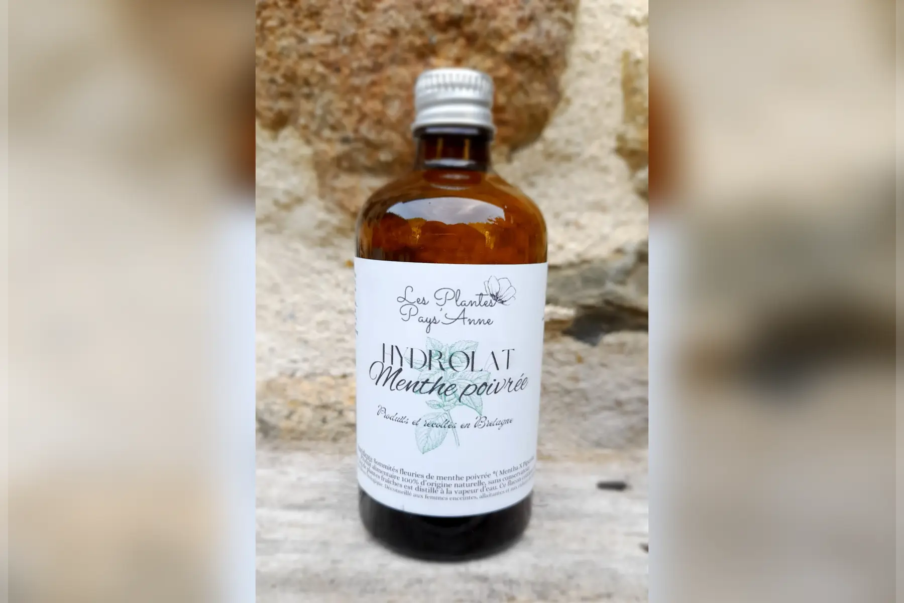 Hydrolat de Menthe poivrée