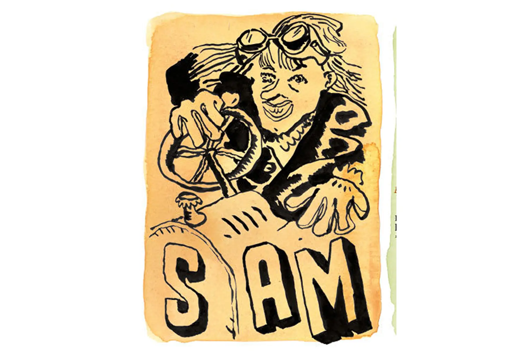 SAM - ambrée 6%