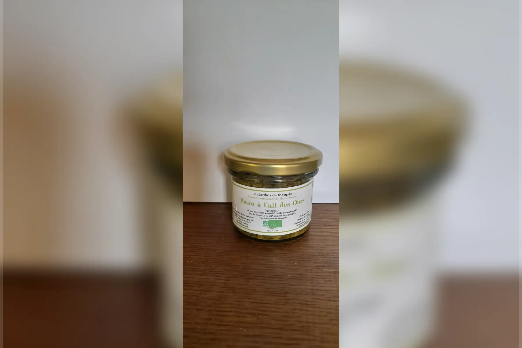 pesto à l'ail des Ours