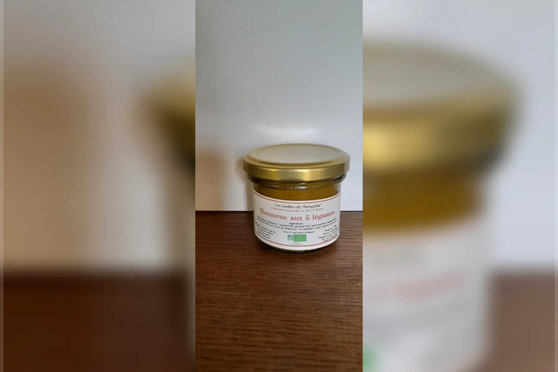 Houmous aux 5 légumes